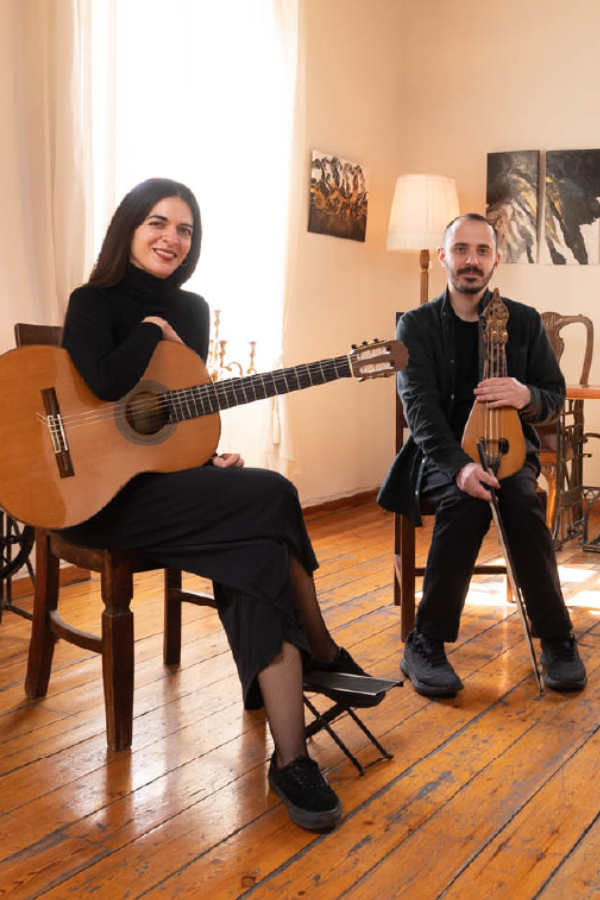 Areti Koltsida & Lefteris Andriotis