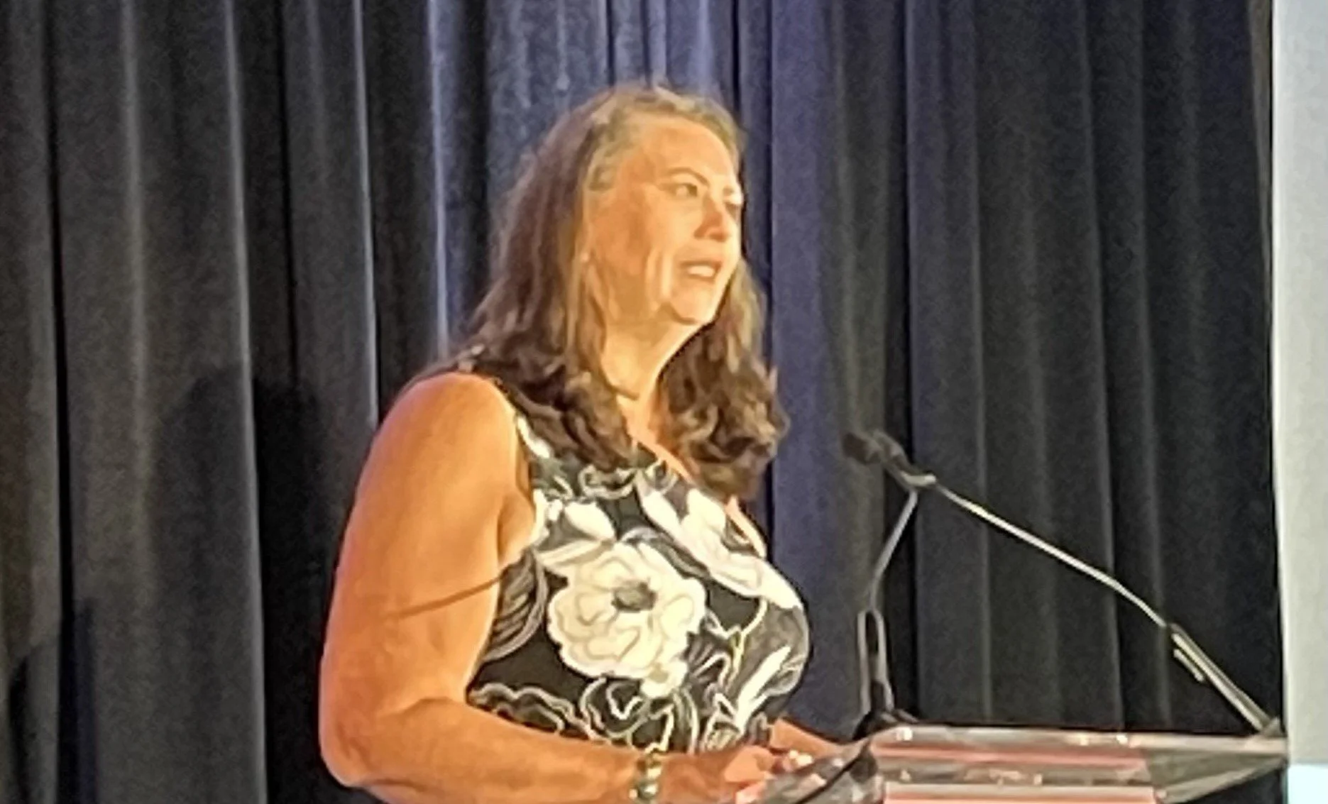 Impossible to get excited about data? These conference attendees disagree. 