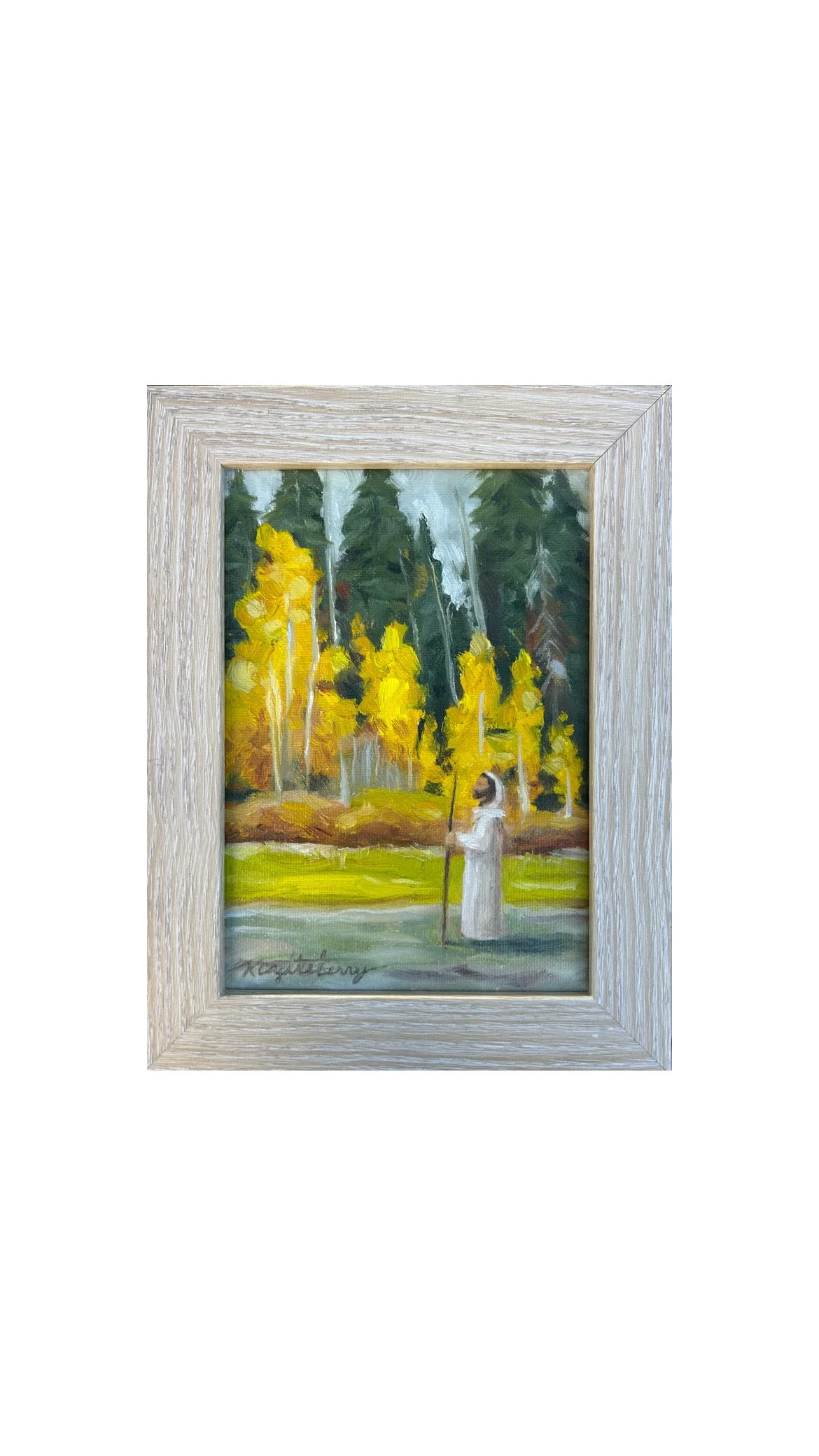 Christ Among the Aspens