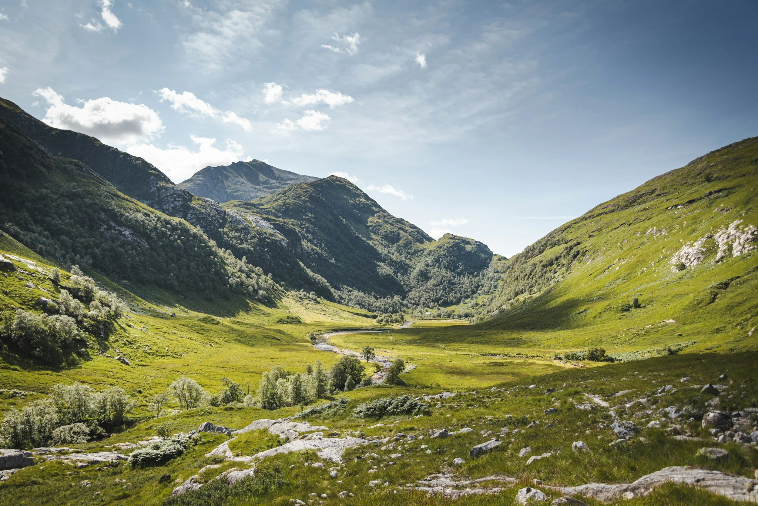 Glencoe, Scotland’s most dramatic valley.
