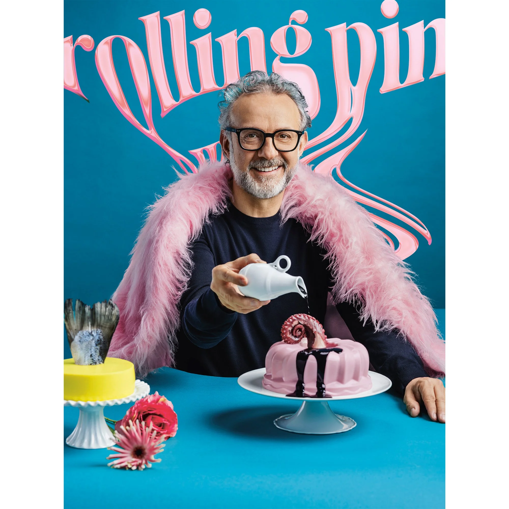 Massimo Bottura für Rolling Pin Magazin