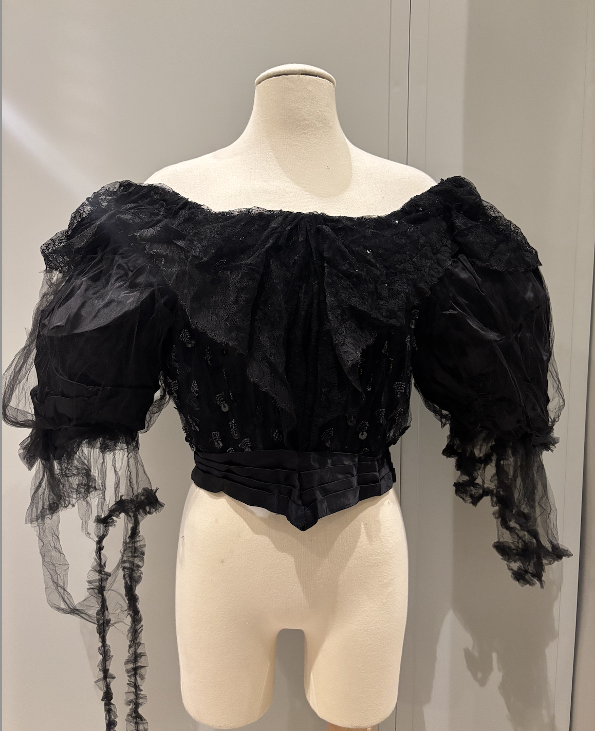 Jeanne Paquin Bodice
