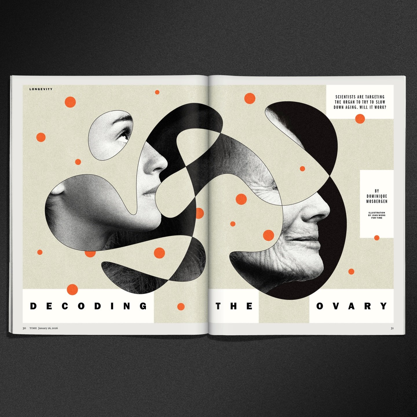 Decoding The Ovary
Longevity package for @Time
Illustration by @jningwong
&mdash;
#graphicdesign #magazinedesign #editorialdesign #layoutdesign #illustration