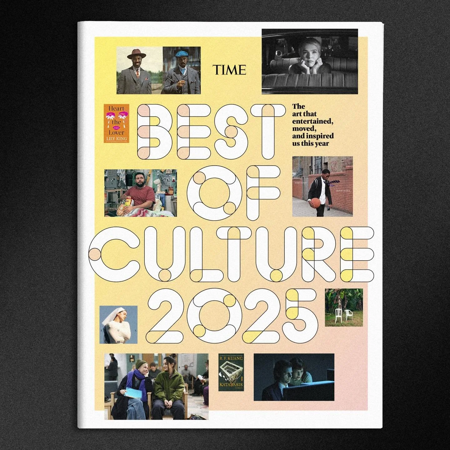 Best of Culture 2025
for @time
&mdash;
#graphicdesign #design #magazine #magazinedesign #editorialdesign #creative #printdesign #layoutdesign #artdirection #creativedirector #typography #designer #typedesign #artdirector #movies #music #books #tv #ti