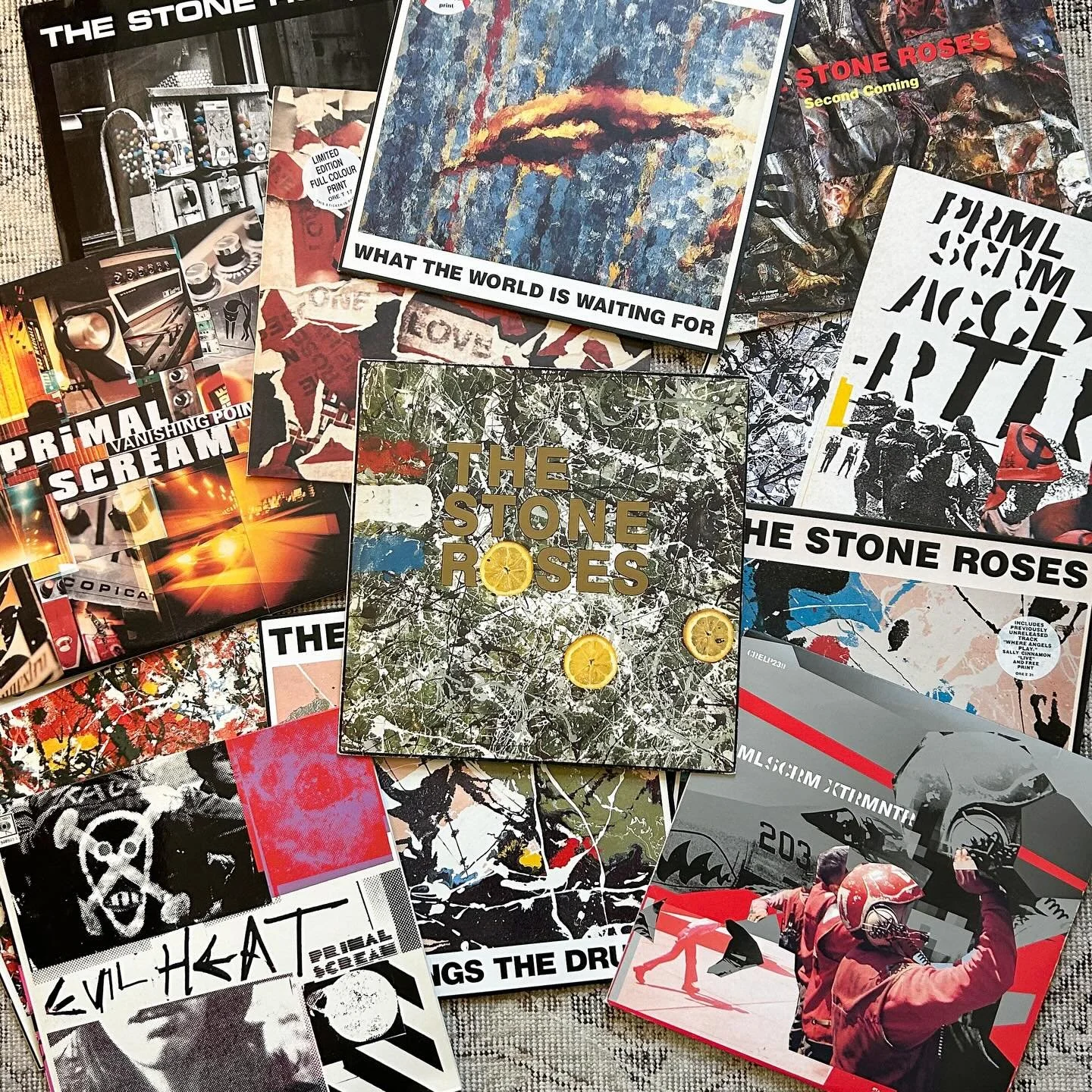 RIP Mani
#mani #stoneroses #thestoneroses #primalscream #nowplaying
