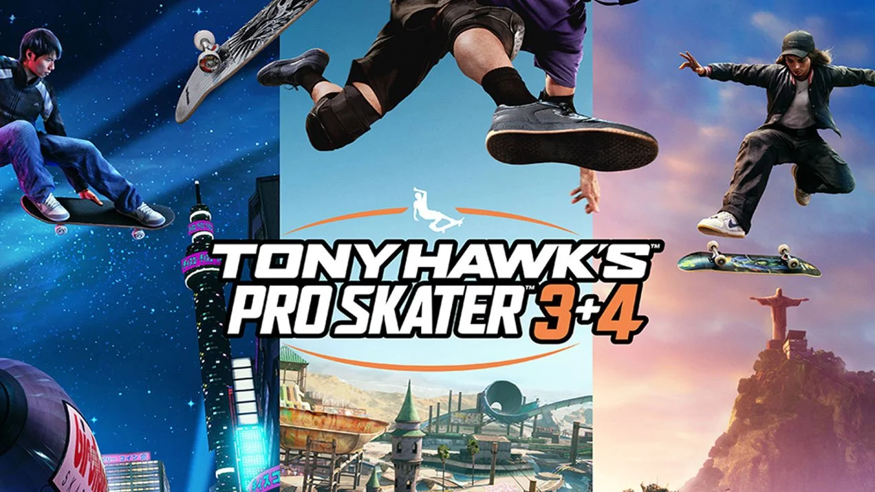 Tony Hawk's Pro Skater 3 + 4 - UI/UX Art and Design