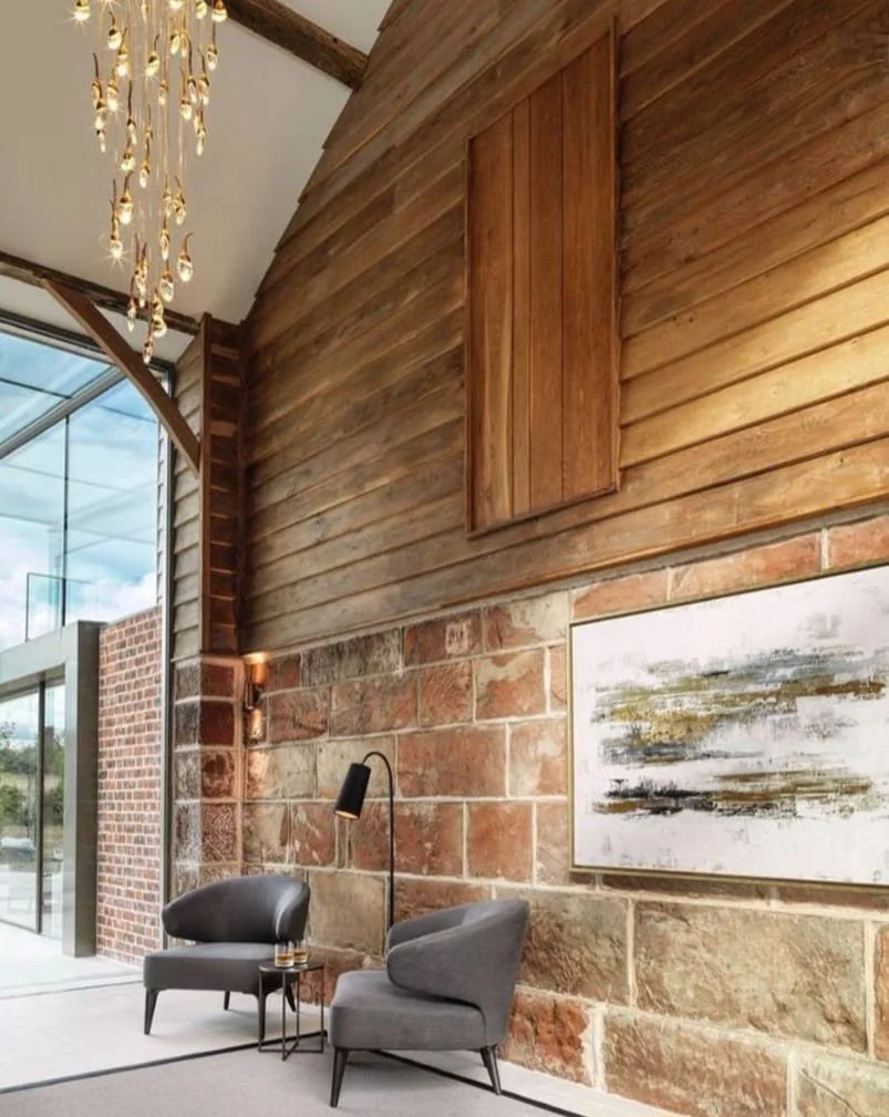 I love how the gold tones sit gently against the soft stone wall and lighting.

For more like this, take a look at my Decorative Collection on my new website (link in bio).

#ArtForInteriors #ContemporaryHomes #CheshireContemporaryArtist #BespokeArt 