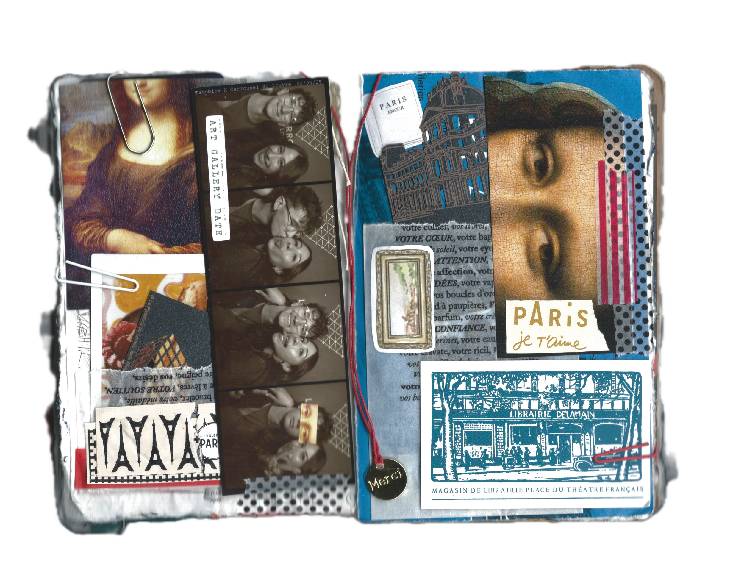 Travel Junk Journal 01