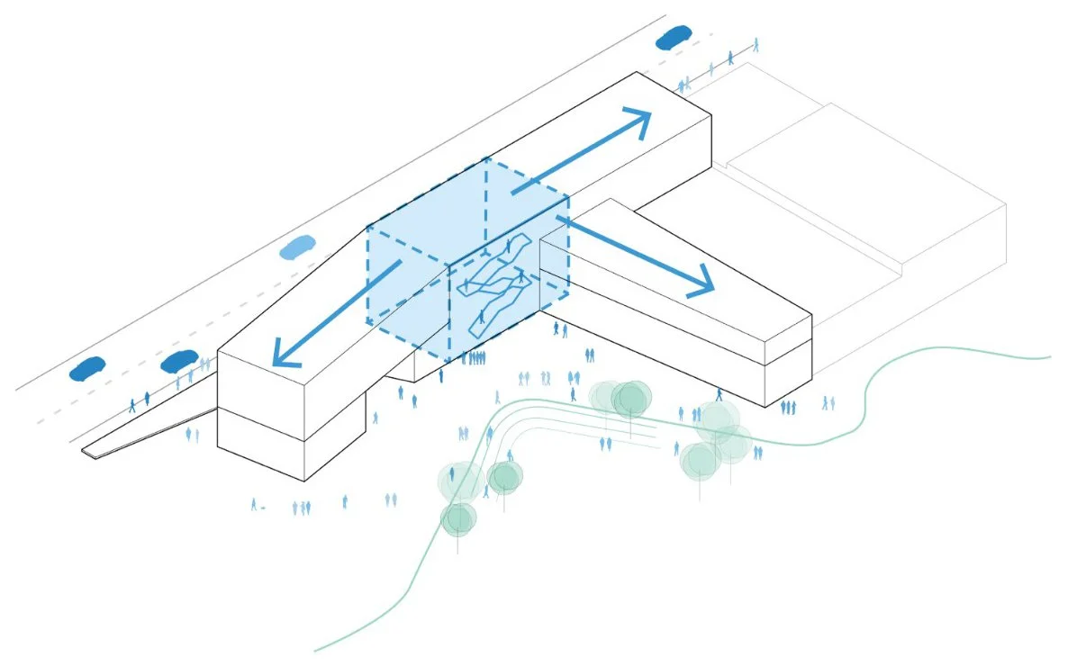 3. Pinwheel: Spaces Organized for Exchange of Ideas