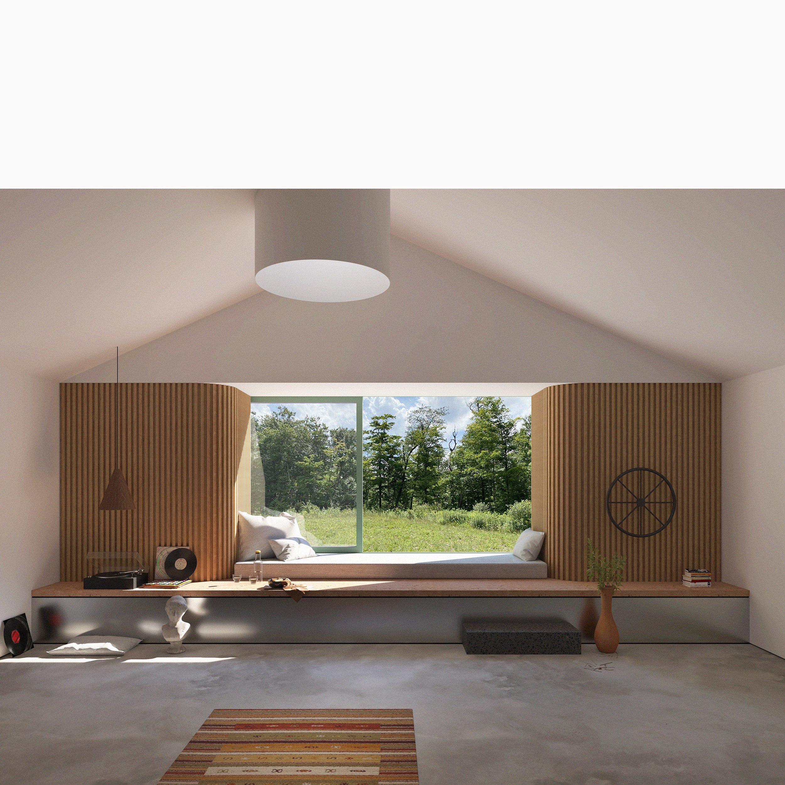 Upstate NY Artist's Studio