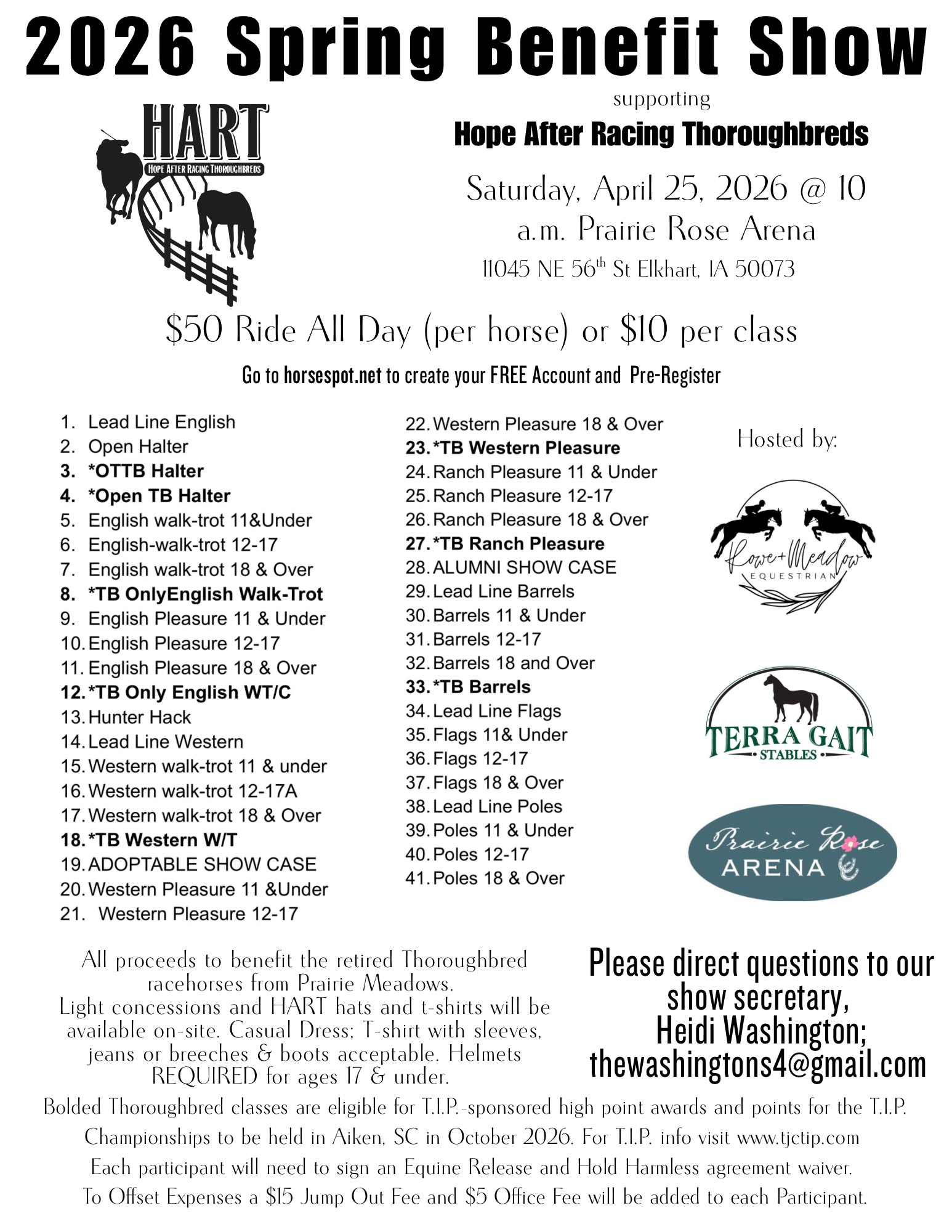 HART 2026 Spring Show Showbill.png