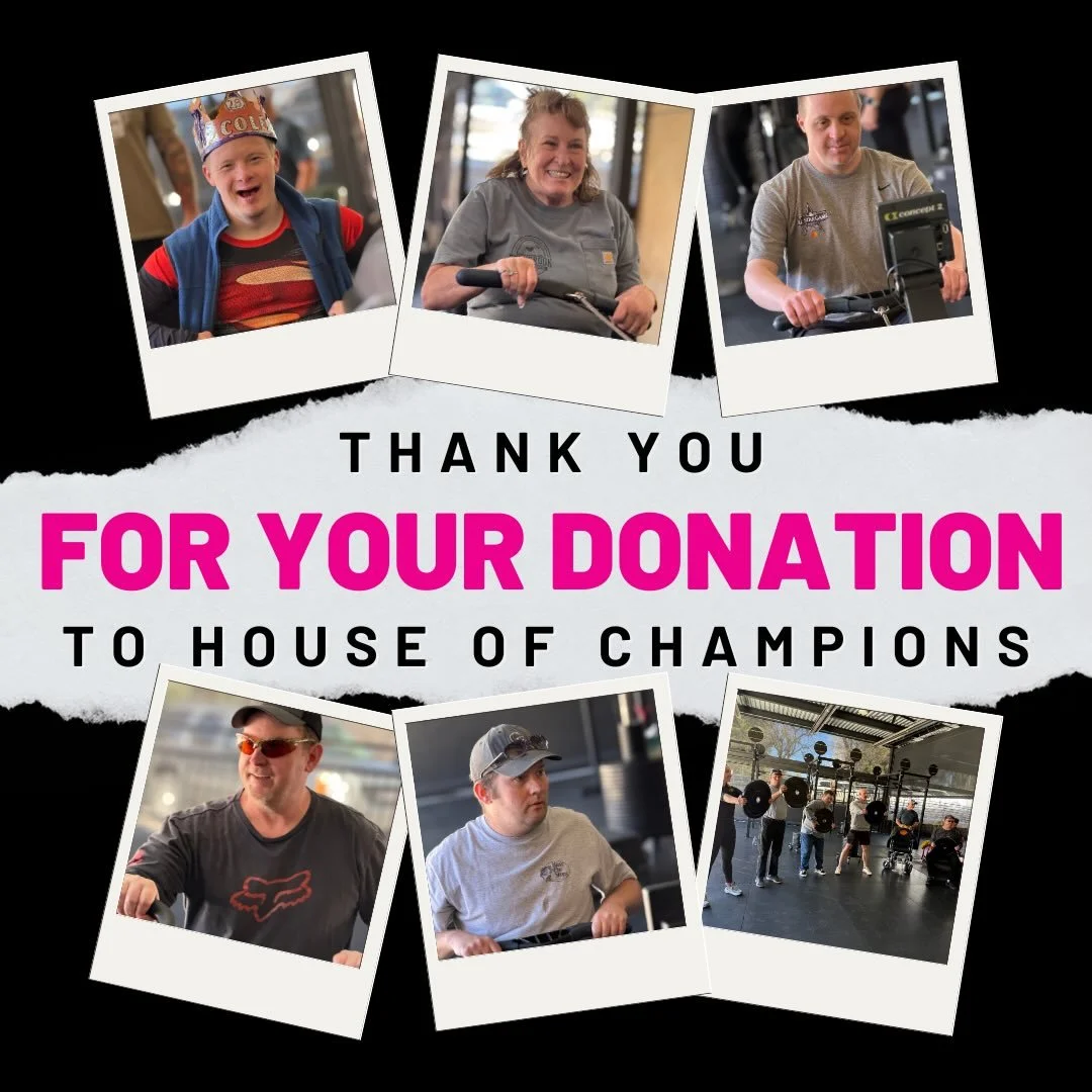 We are beyond grateful to the Durango Evening Rotary Club for their generous donation to House of Champions Foundation. Your support helps us empower adaptive athletes with access to coaching, fitness education, equipment, and competition opportuniti