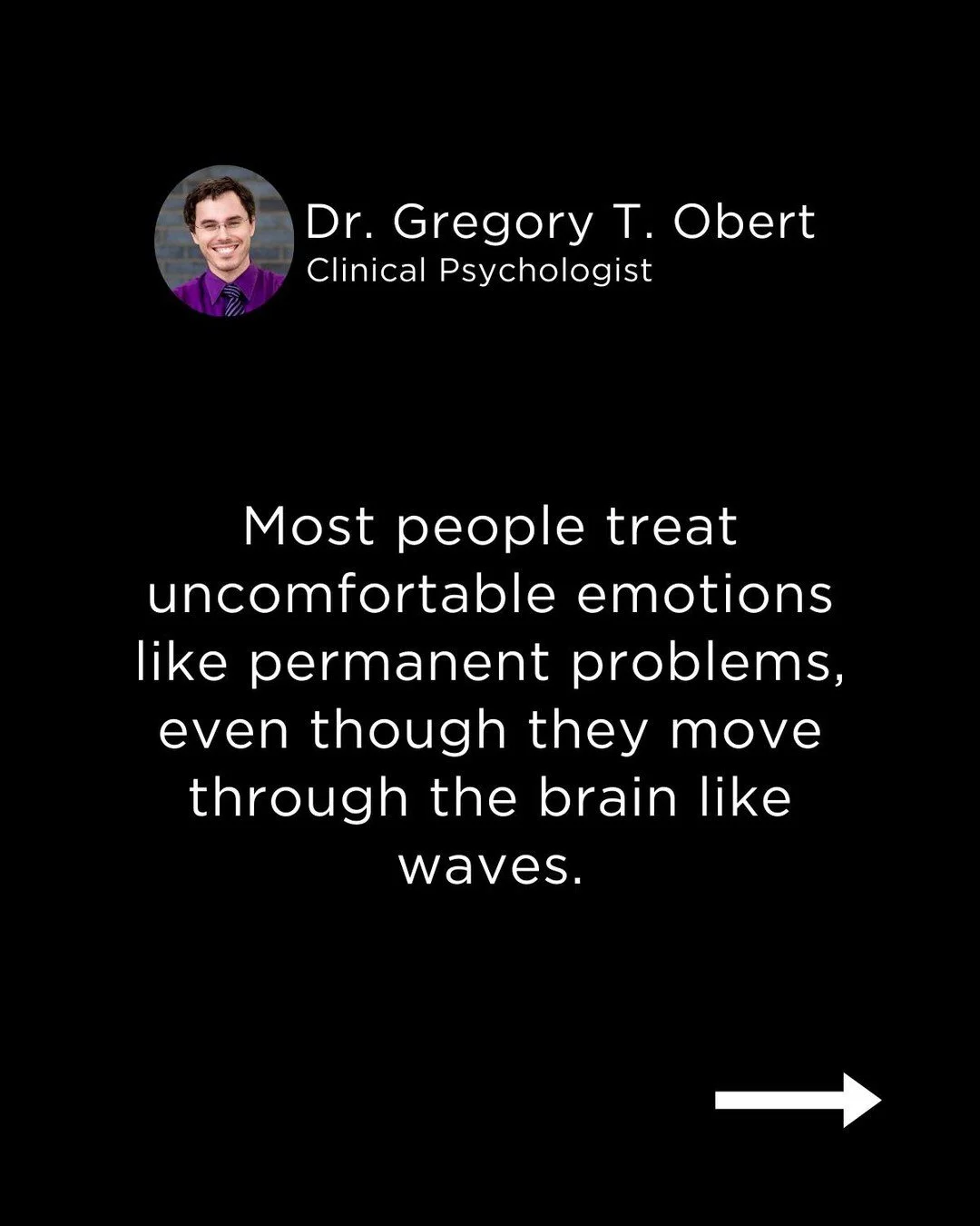Most people treat uncomfortable emotions like permanent problems, even though the brain experiences them more like passing waves.

Every emotion rises, reaches a peak, and gradually settles, so the real shift begins the moment you stay present long e