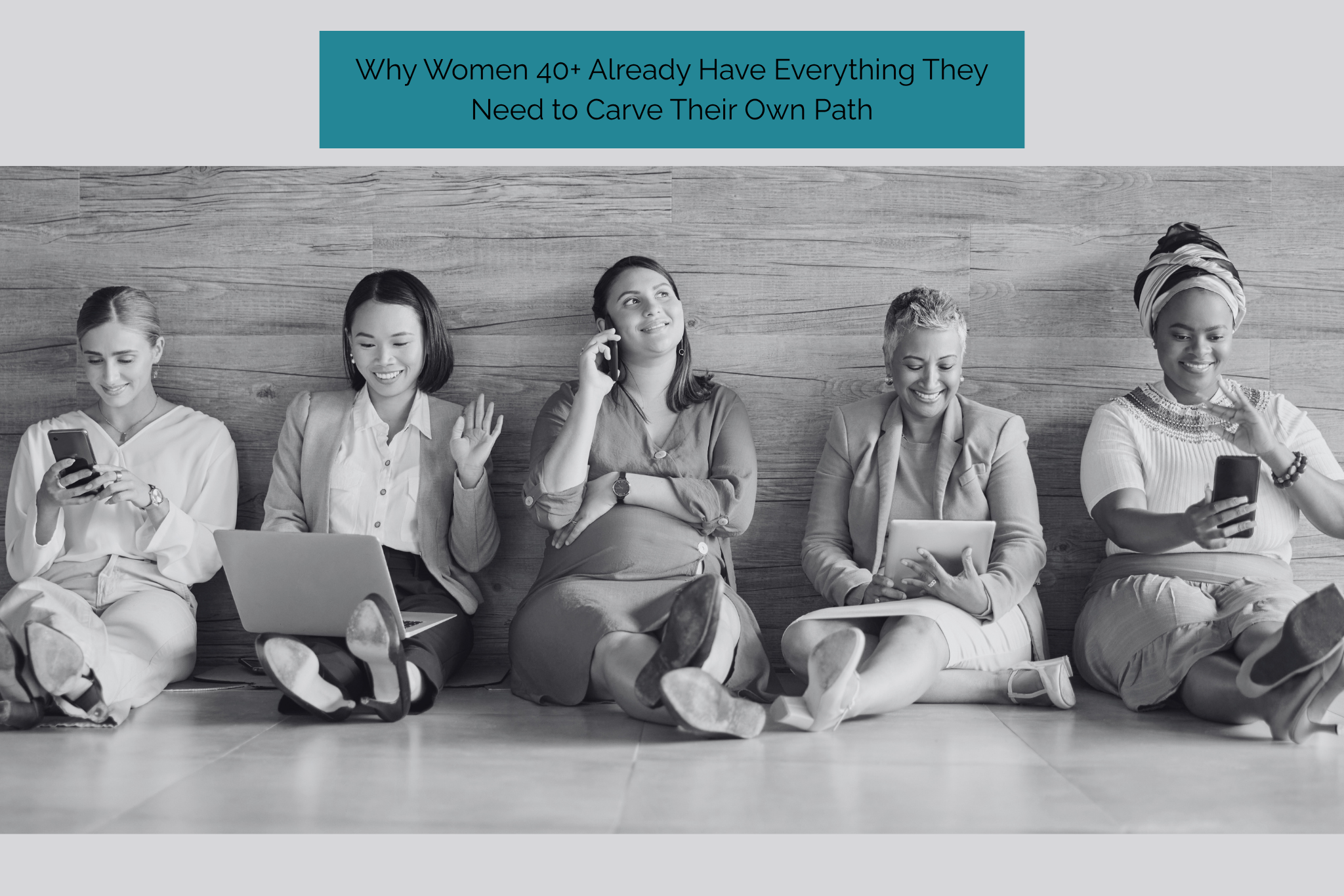 You Don't Have to Figure Out the Tech: Building a Digital Offer as a Woman Over 40