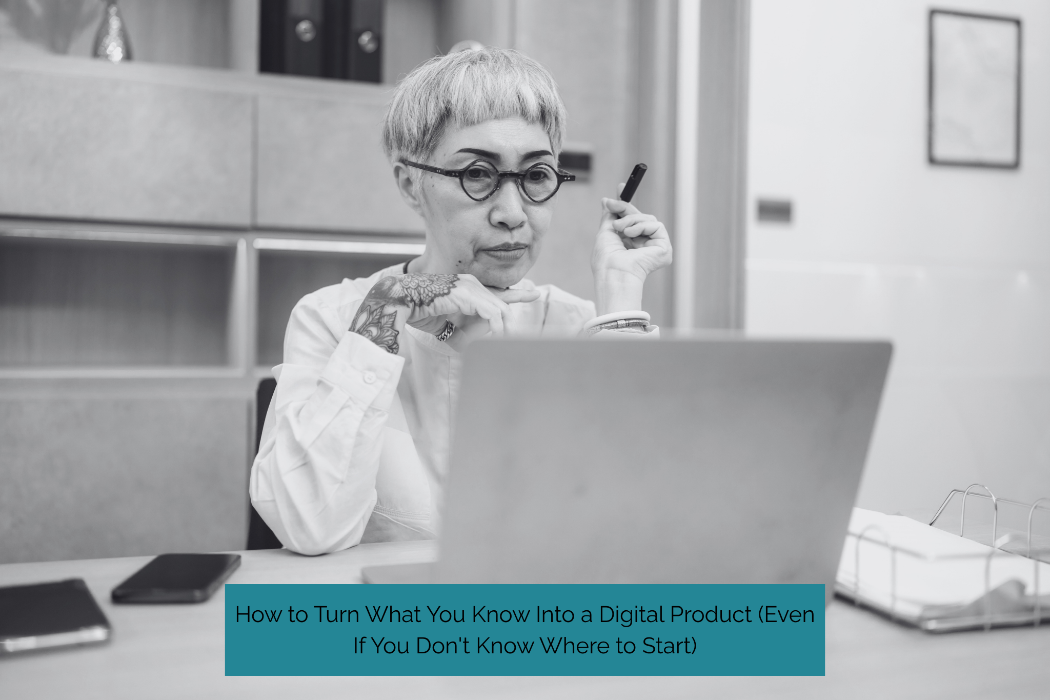 How to Turn What You Know Into a Digital Product (Even If You Don't Know Where to Start) | Just a Number Podcast