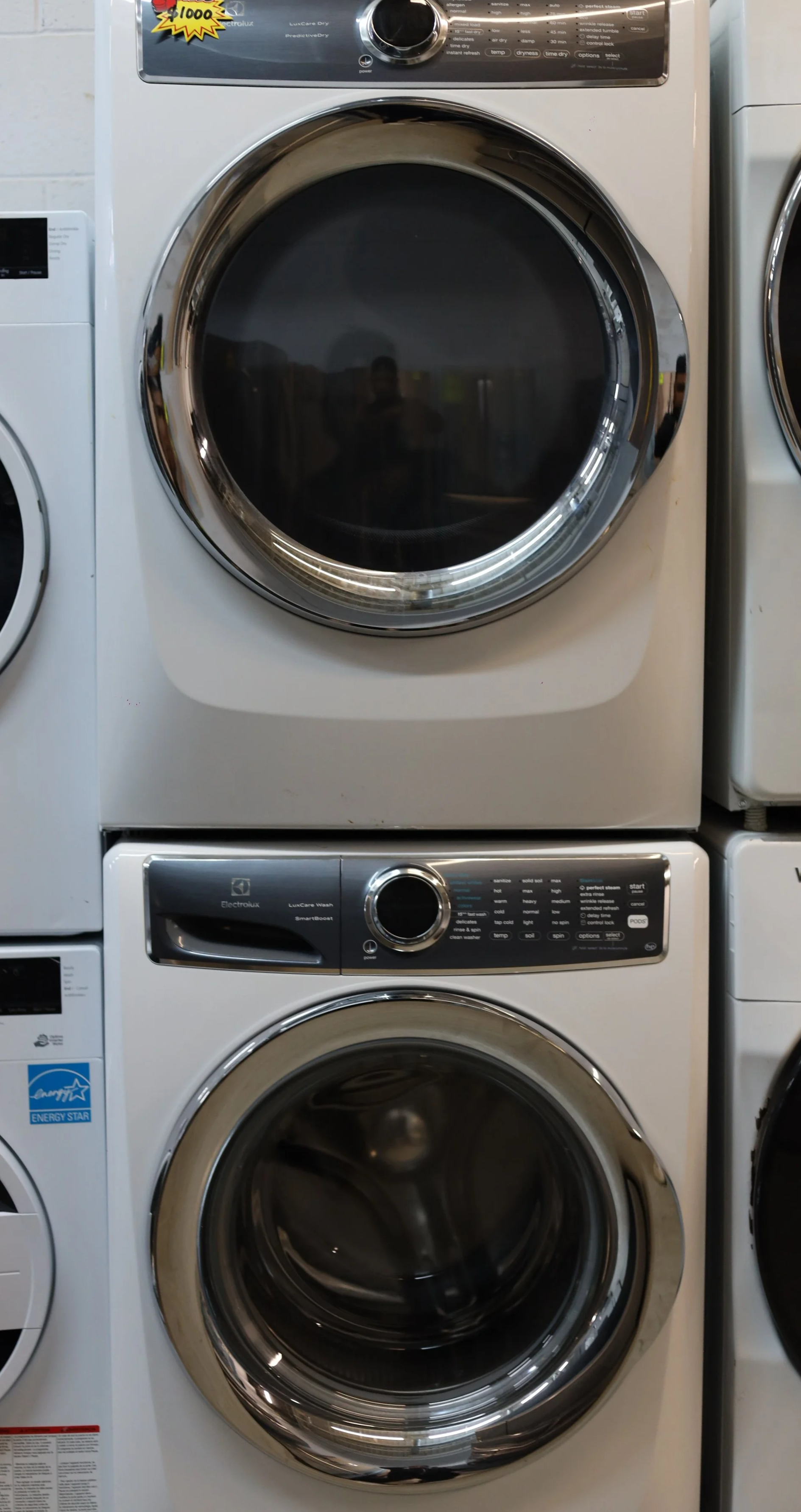 Electrolux Front-Load Washer and Dryer Set