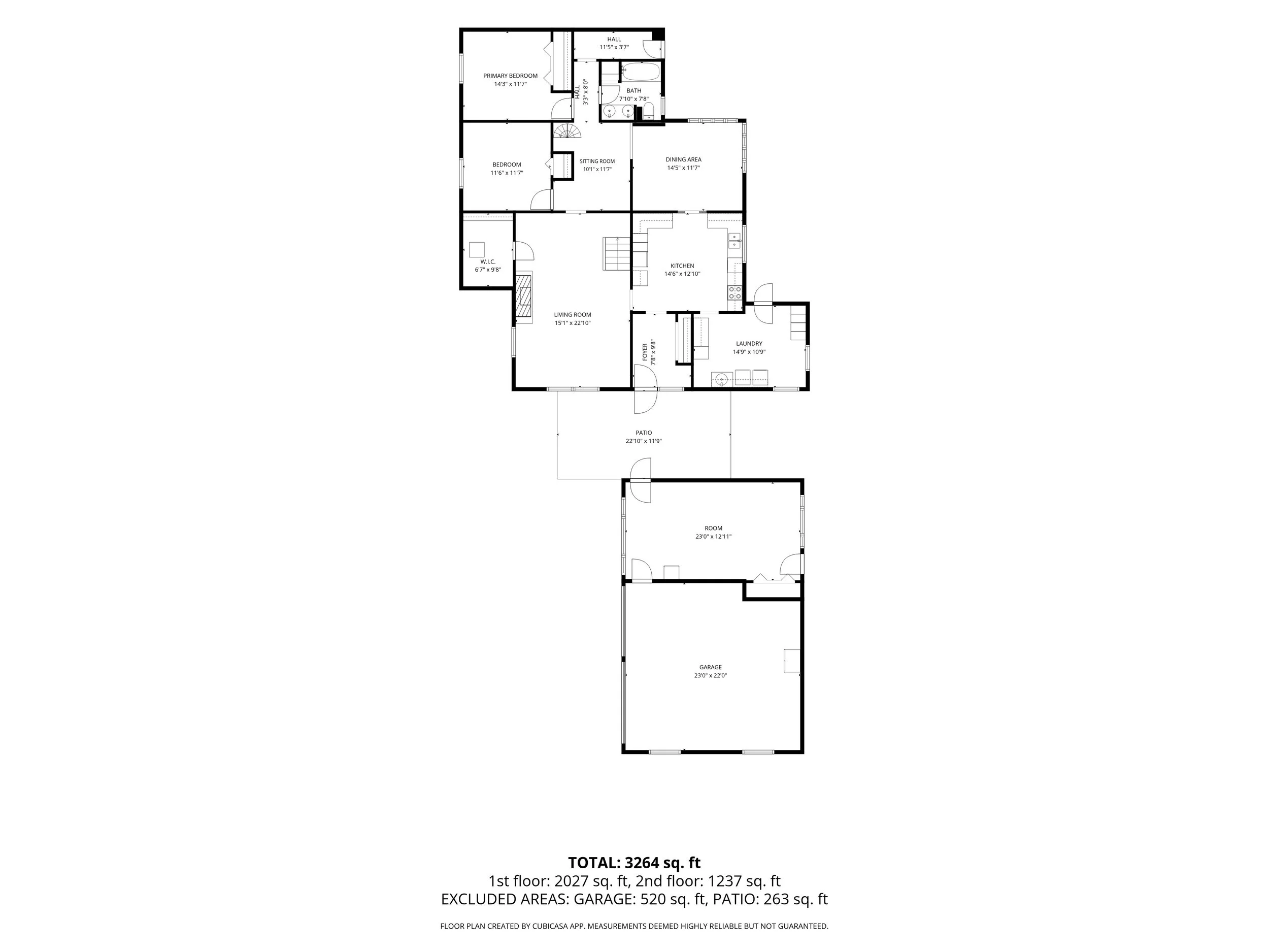 Floorplan main level and garage.JPG
