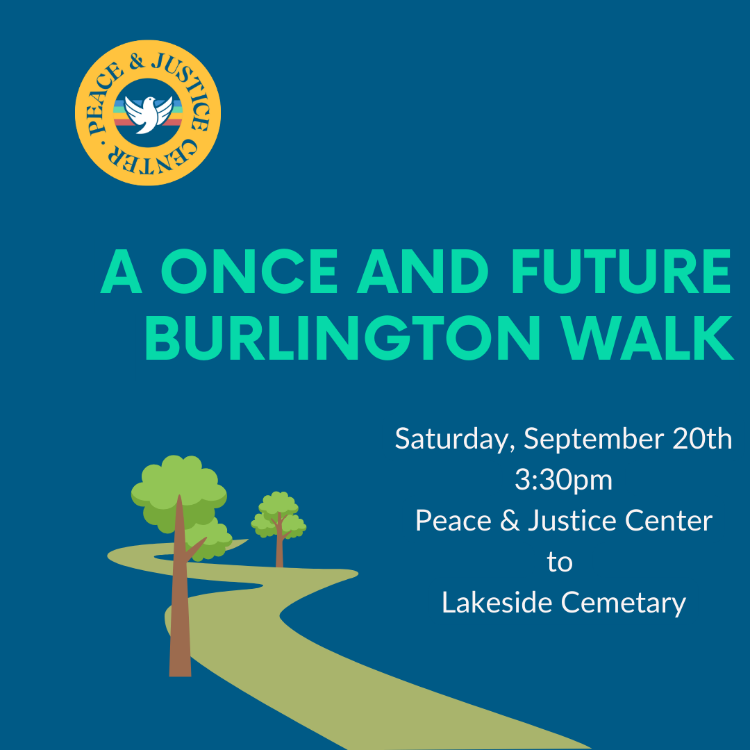 A Once and Future Burlington Walk
