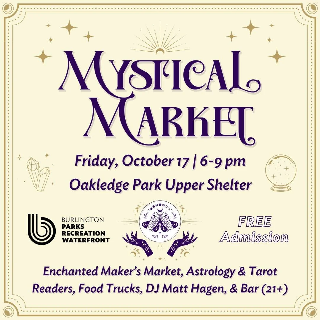 Mystical Market at Oakledge Park