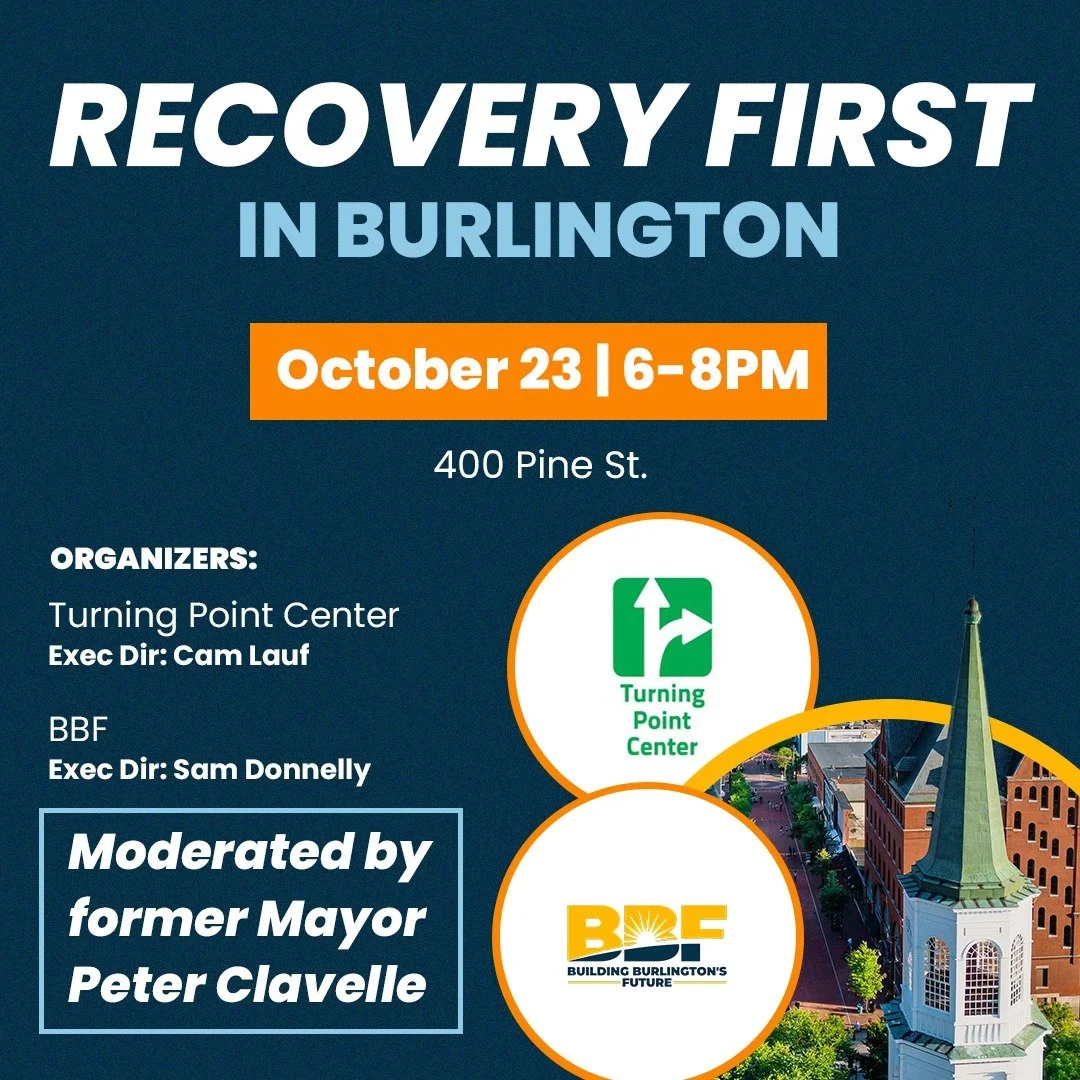 Recovery First in Burlington