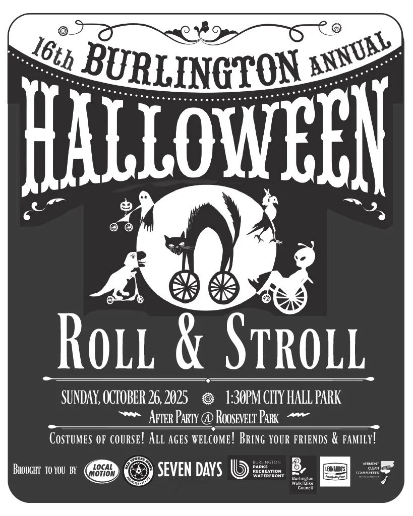 Halloween Roll & Stroll