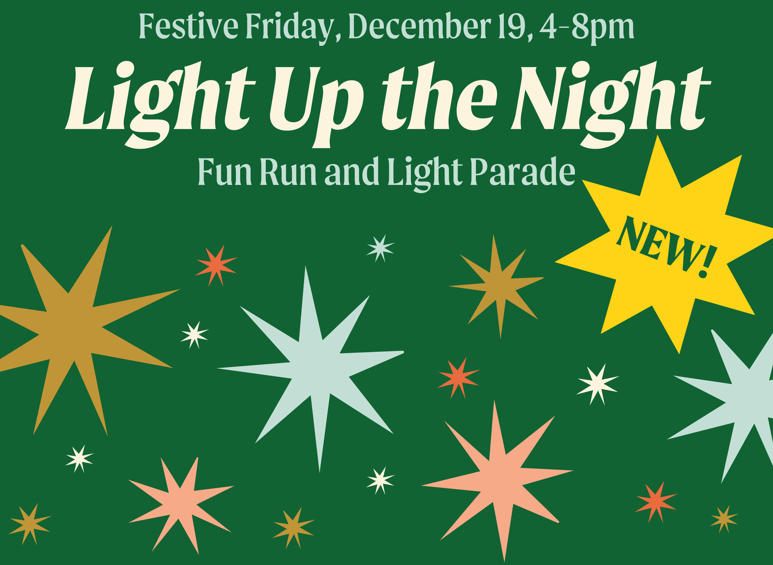 Light Up the Night: Fun Run and Light Parade