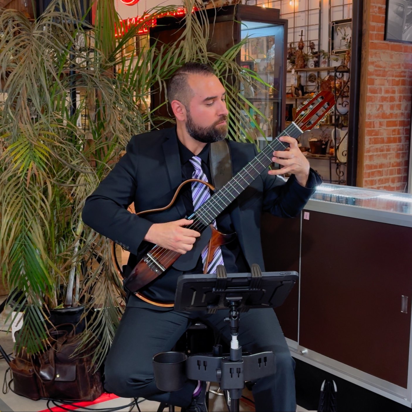Josh Rhoads Solo Guitar at Midtown Mercantile Merchants