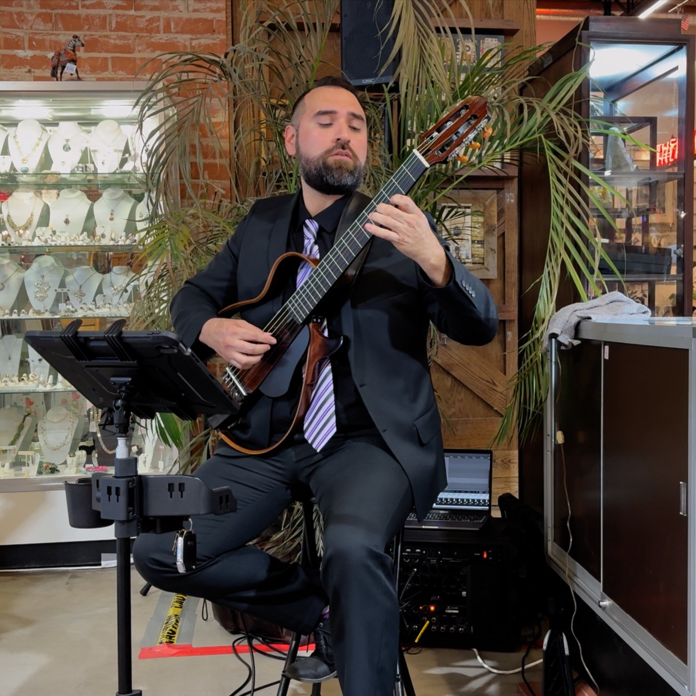 Josh Rhoads Solo Guitar at Midtown Mercantile Merchants