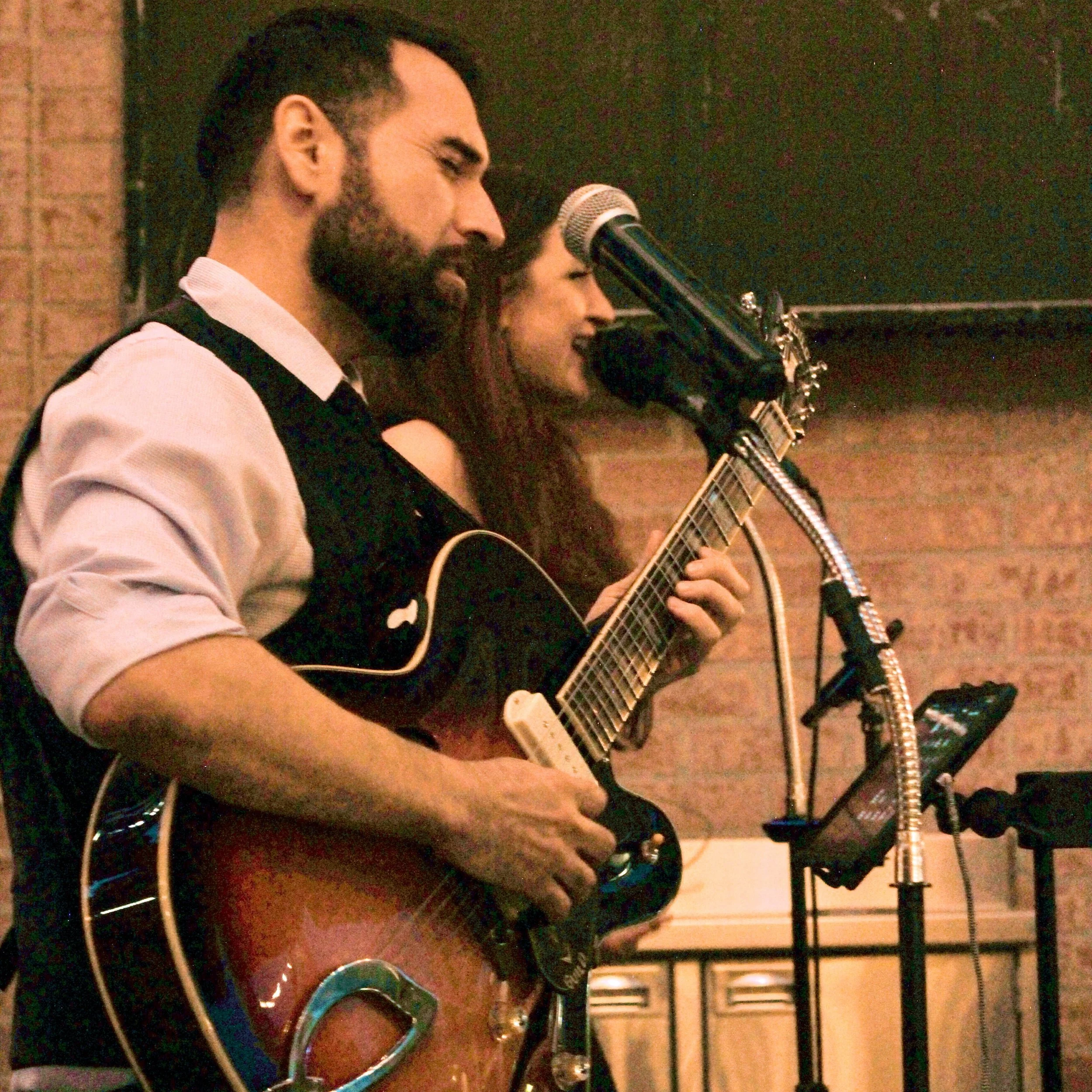 Blue Dream Duo @ Midtown Mercantile Merchants