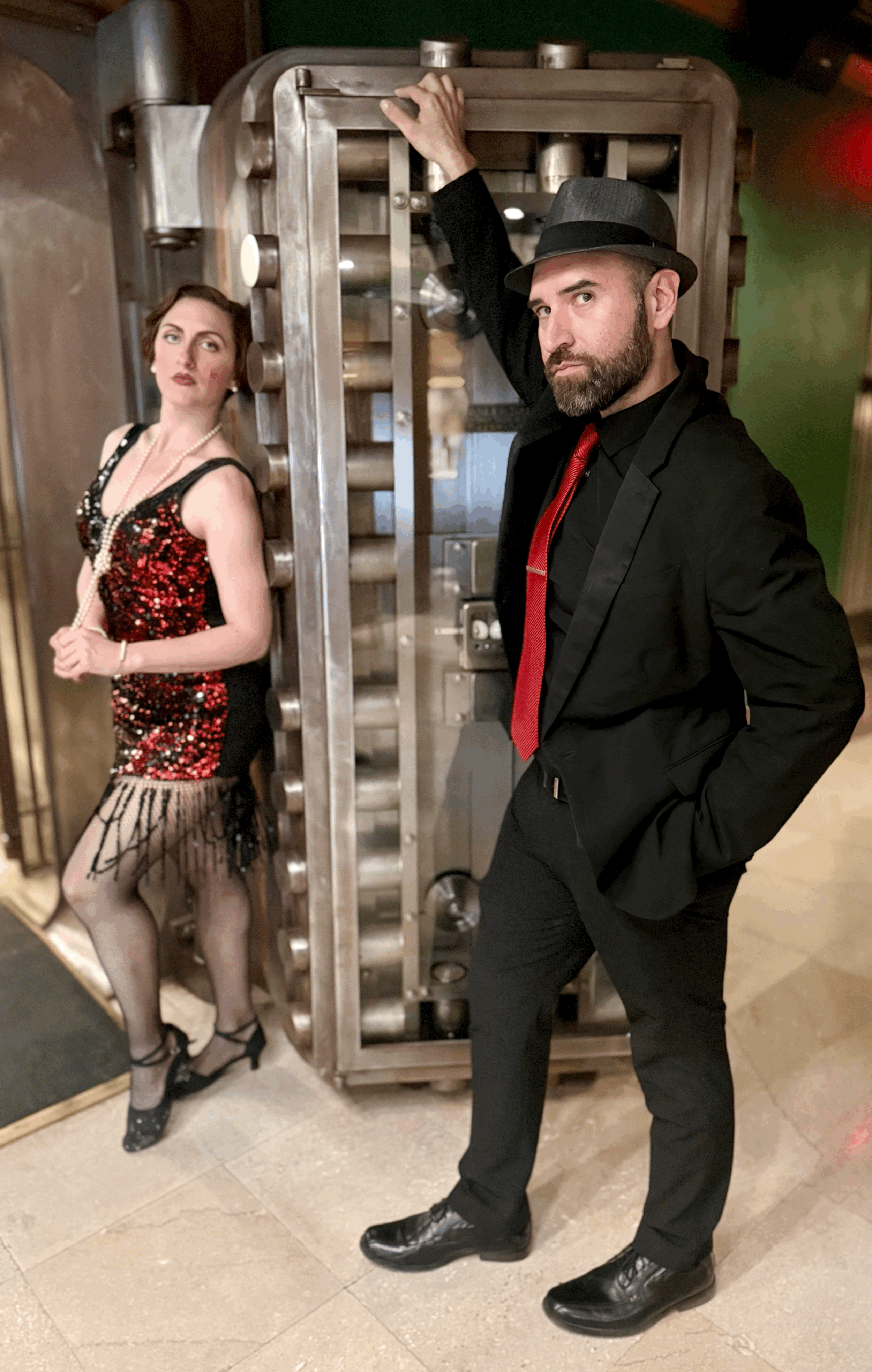 Tucson’s newest speakeasy, Emerald 29, this Saturday 6/13 with Blue Dream Duo from 8-10 PM!