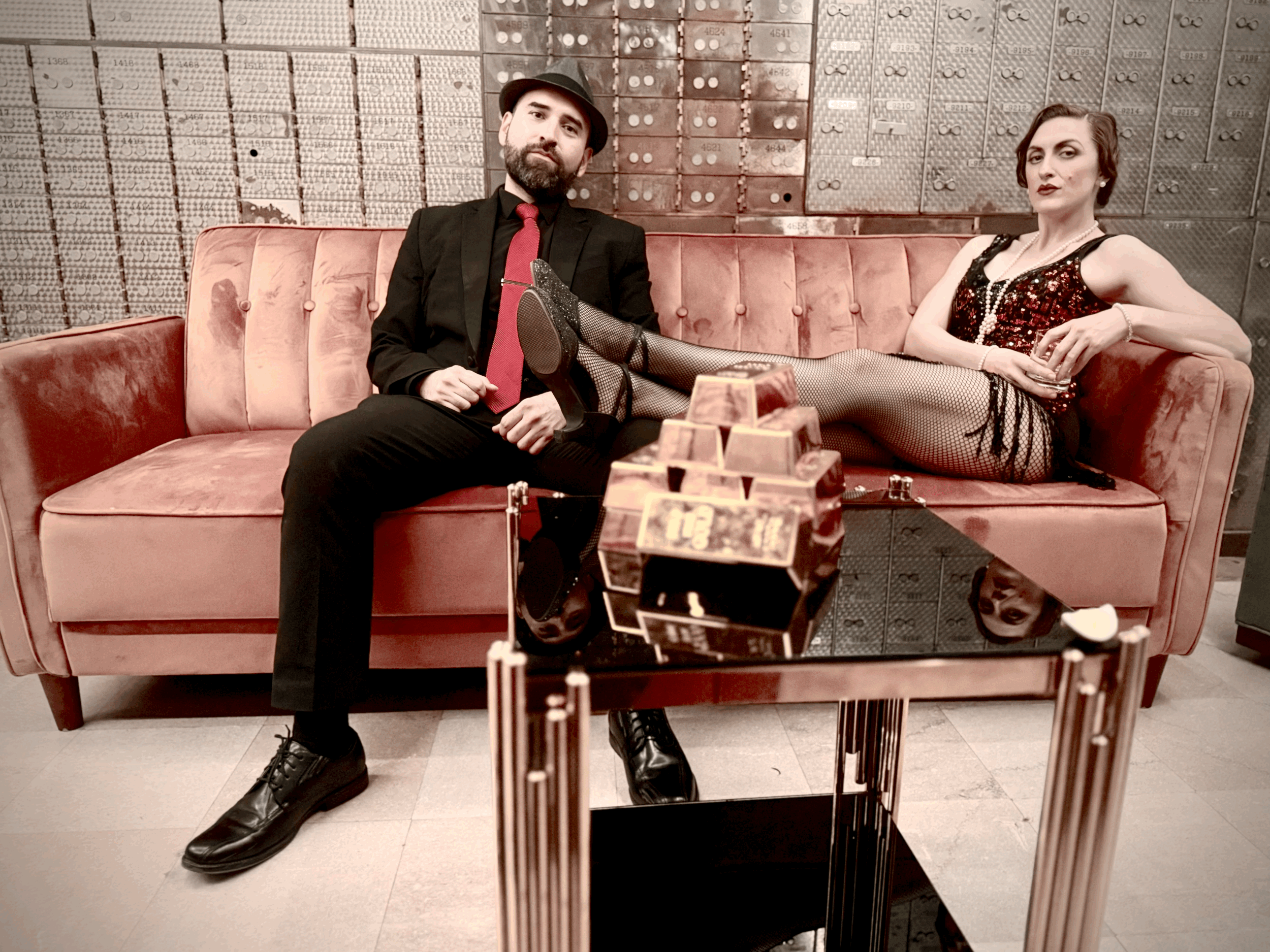 Blue Dream Duo at The Gatsby in Tubac, AZ. Saturday 6/20 from 4-7pm.