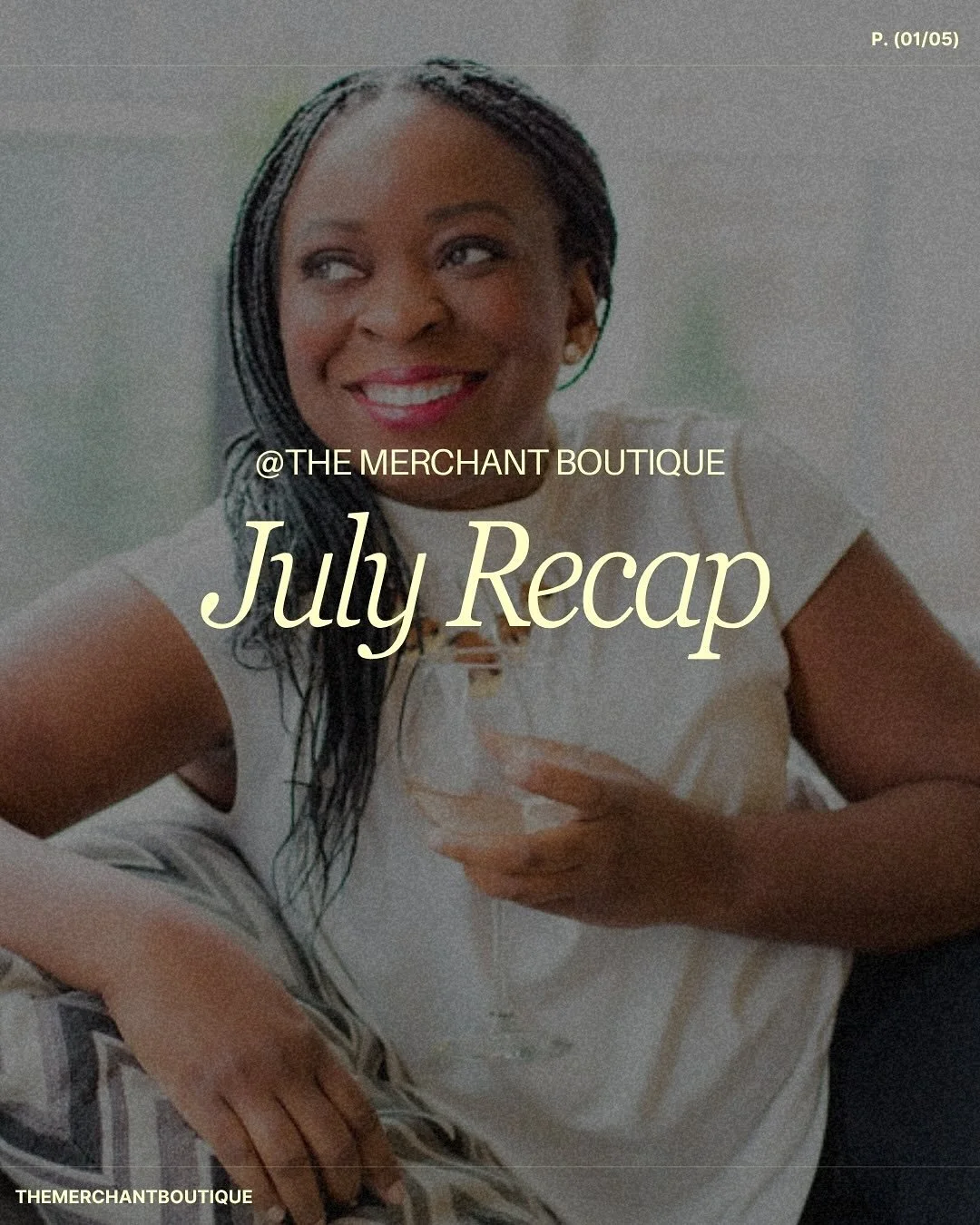 July was full of wins &mdash; and we&rsquo;re loving the momentum.
✅ Launched a brand new Squarespace website for @anambrafamilyassociationaz
✅ Made major progress on our upcoming template shop (can&rsquo;t wait to share!)
✅ Consulted on a student-fo