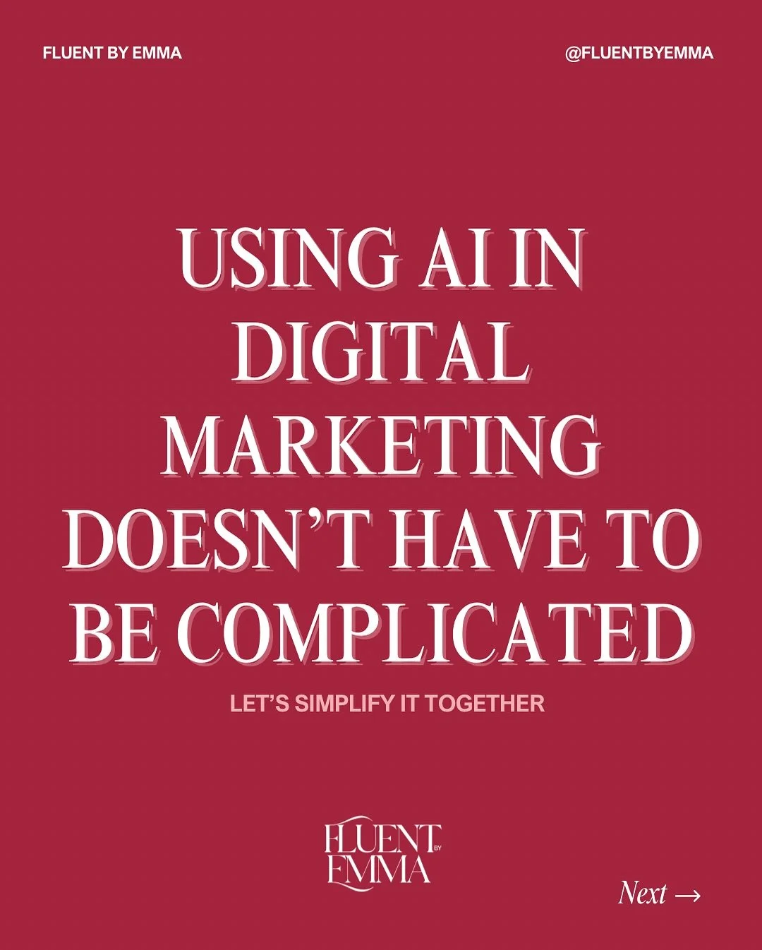 Ever feel like your marketing&rsquo;s got you working 9 to 5 - and somehow you&rsquo;re still behind? 🙋&zwj;♀️

That used to be me: juggling content creation, DMs, emails&hellip; all while wondering if I was speaking to actual humans or just feeding