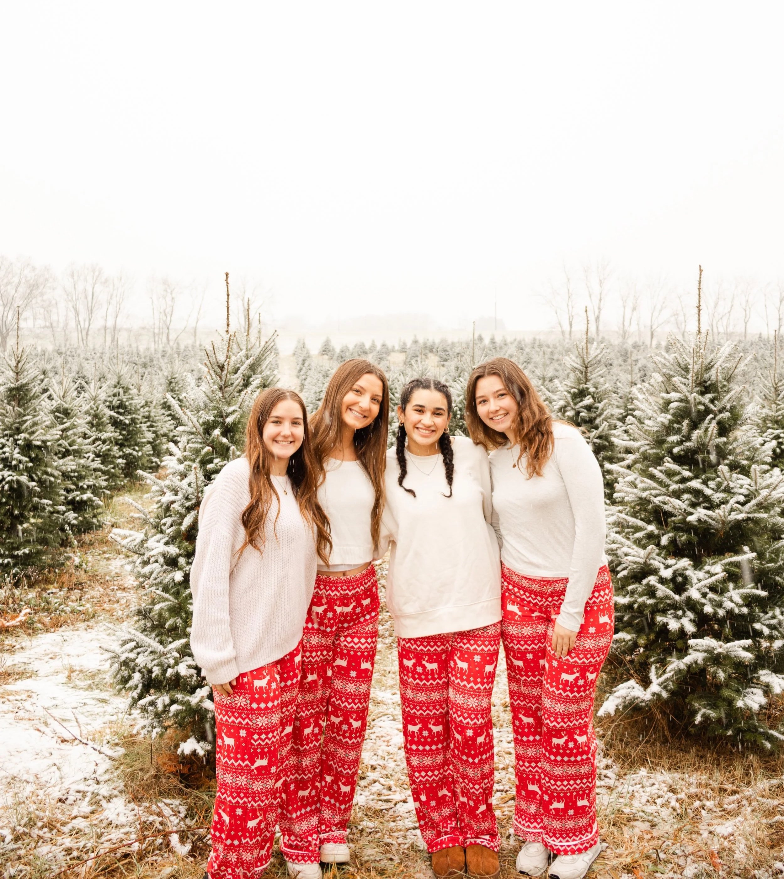 Cozy Christmas PJ Session