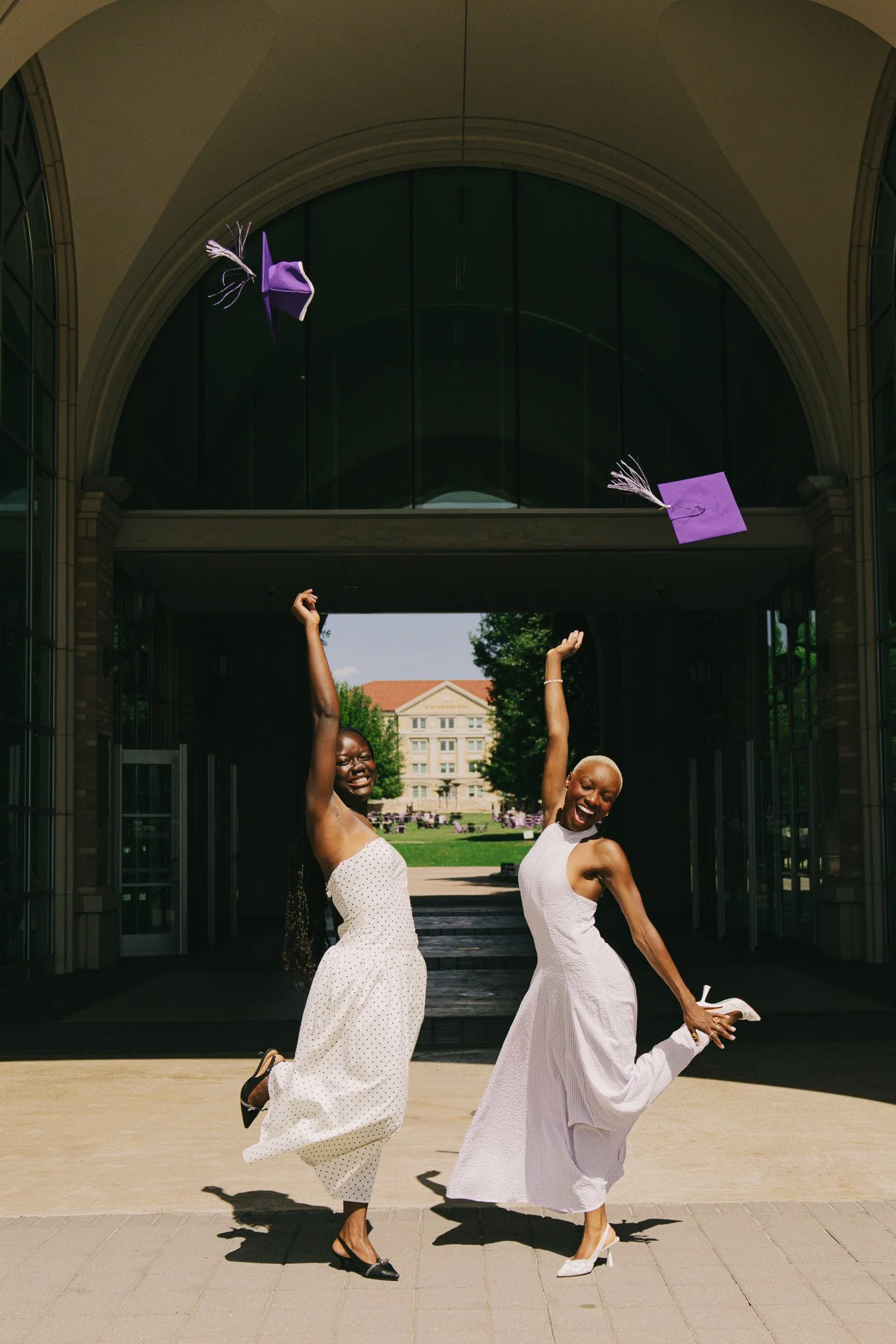 TCU Whimsical BFF Session
