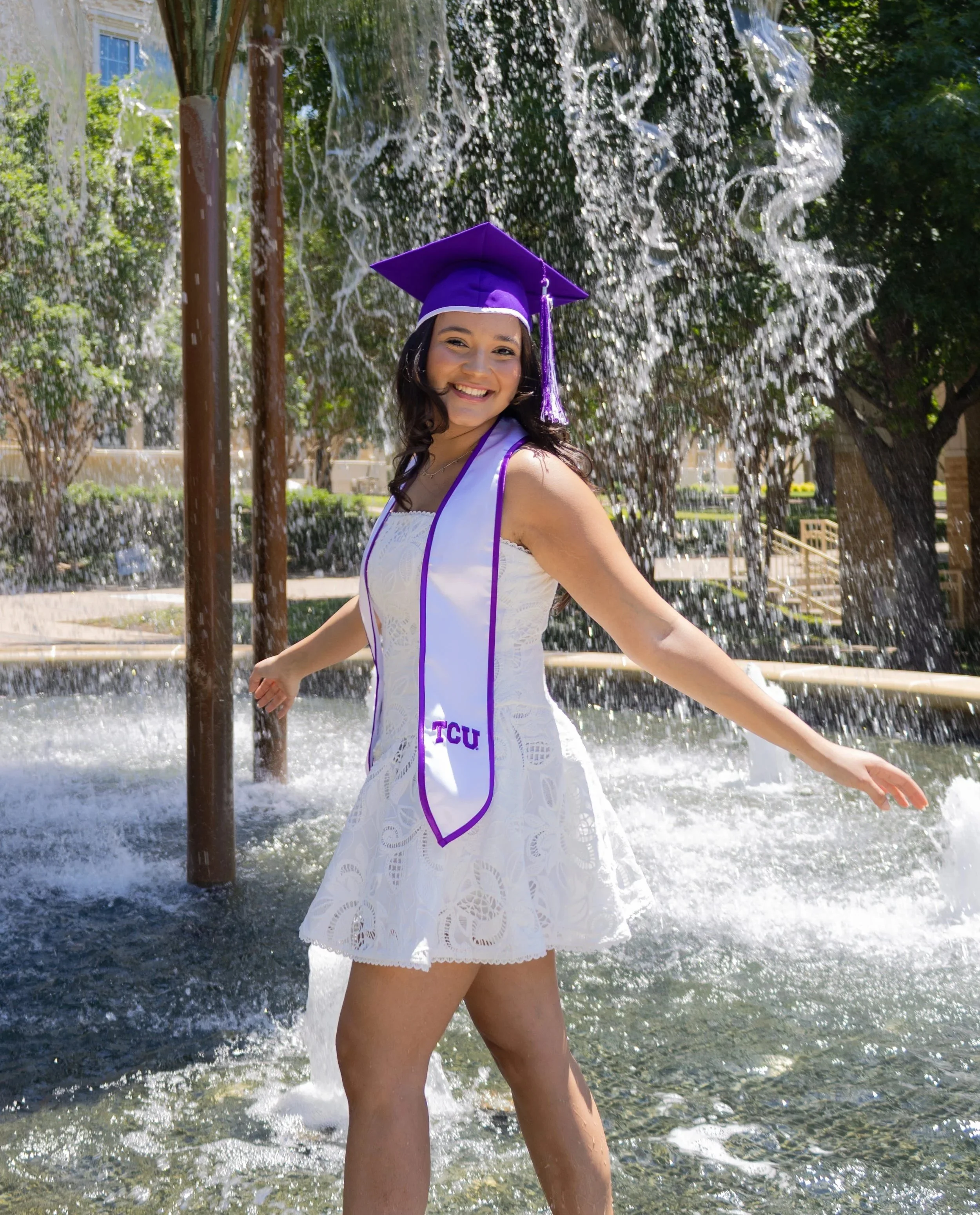 Classic TCU Grad Session with Cass