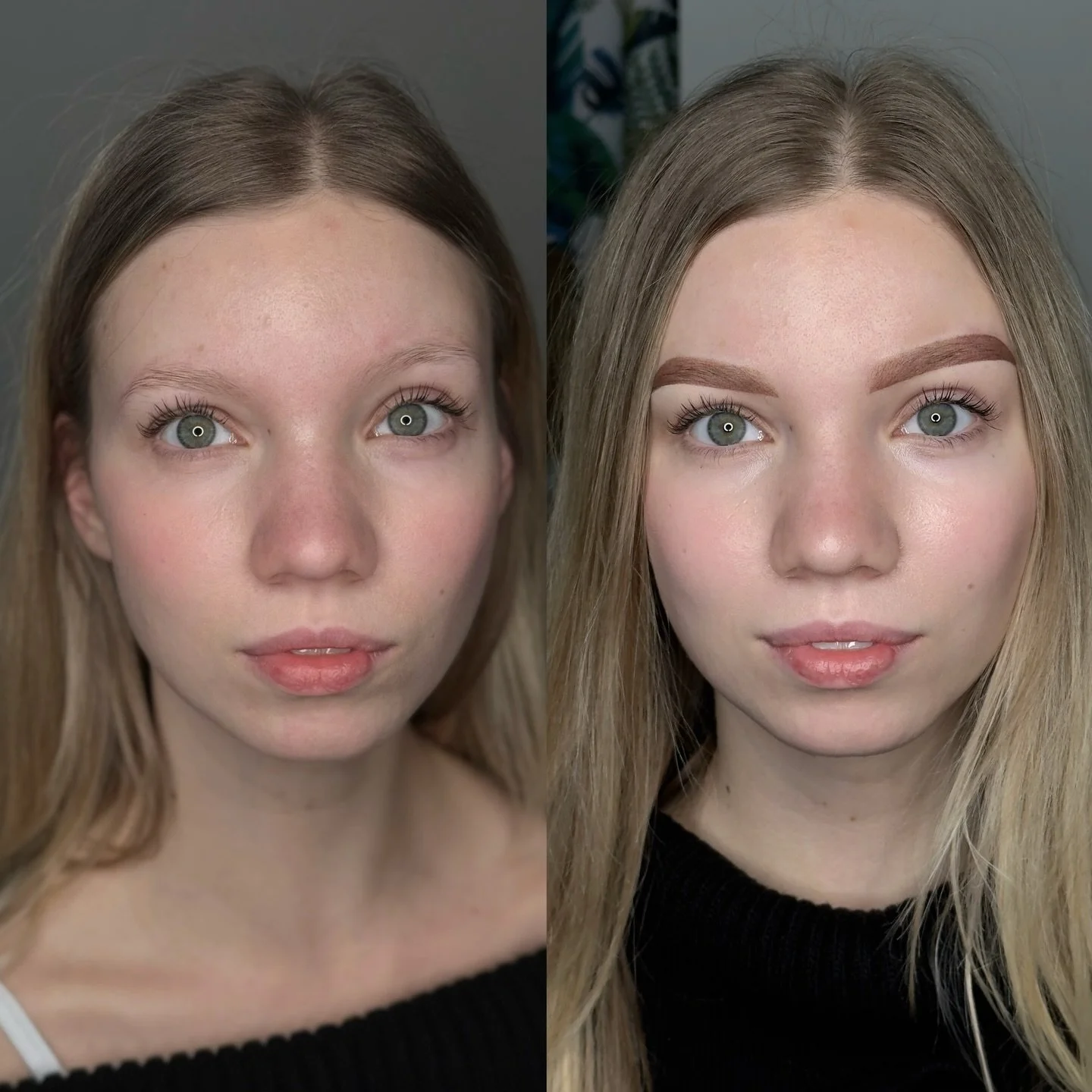 Schaut euch bitte diese Sch&ouml;nheit mit ihren neuen Augenbrauen an 😍 #powderbrows 

We 🤍 Brows ✨

#passau #kosmetik #augenbrauen #pmu #permanentmakeup