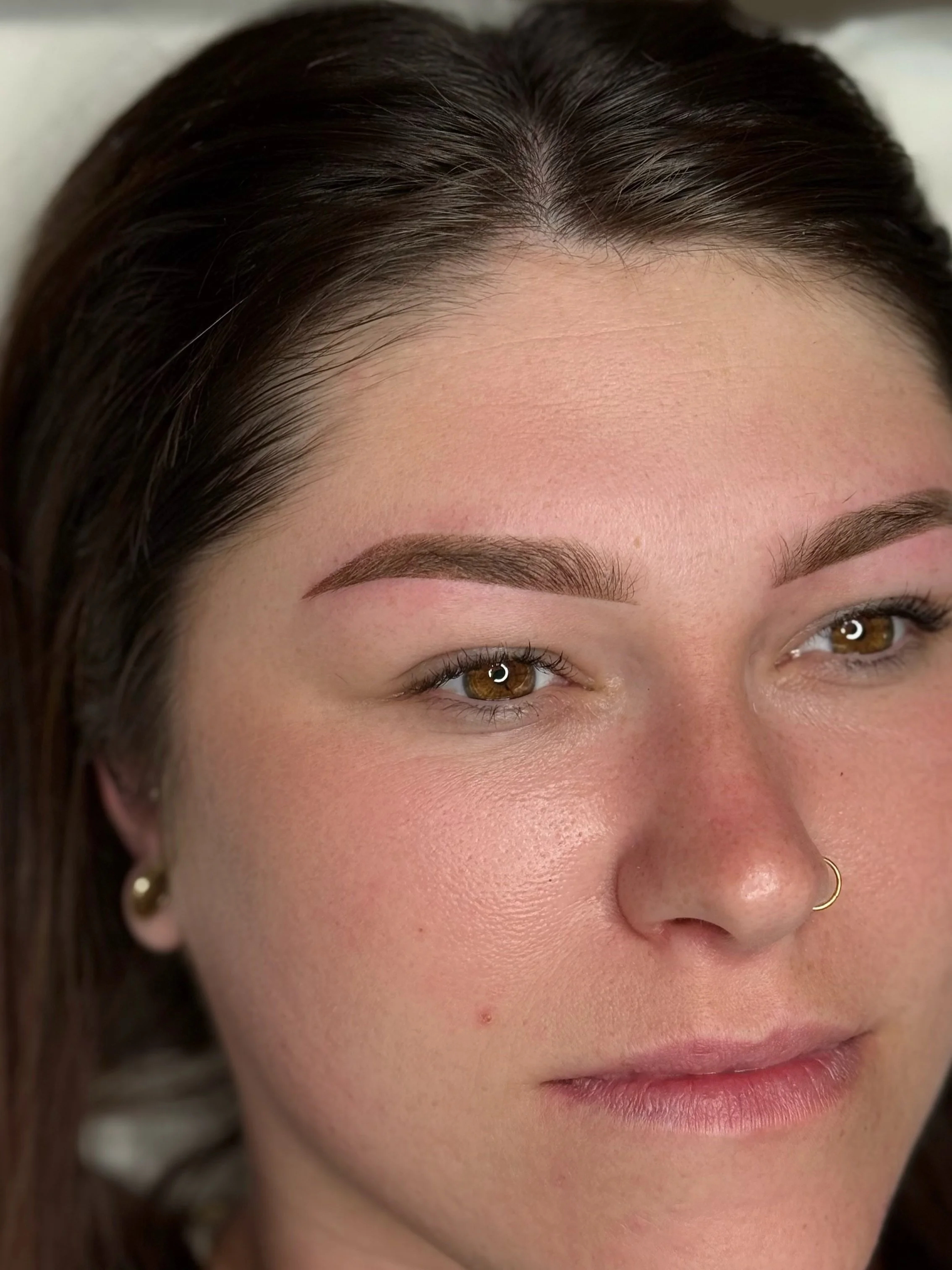 Happy clients = happy me 🥰 #powderbrows 

Was f&uuml;r eine Ver&auml;nderung 😍✨ 

#passau #permanetmakeup #kosmetik #brows