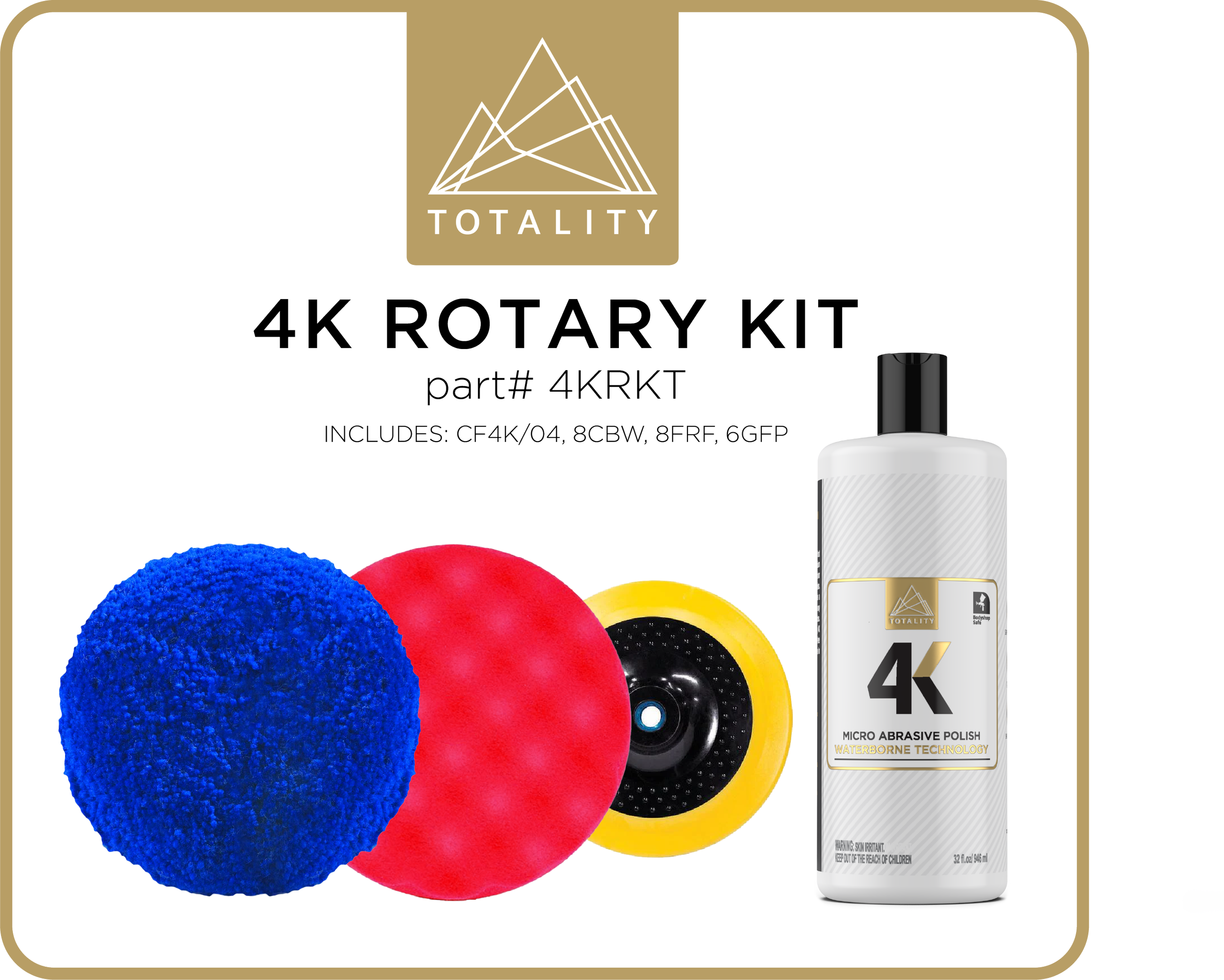 Totality 4K Polishing Kit