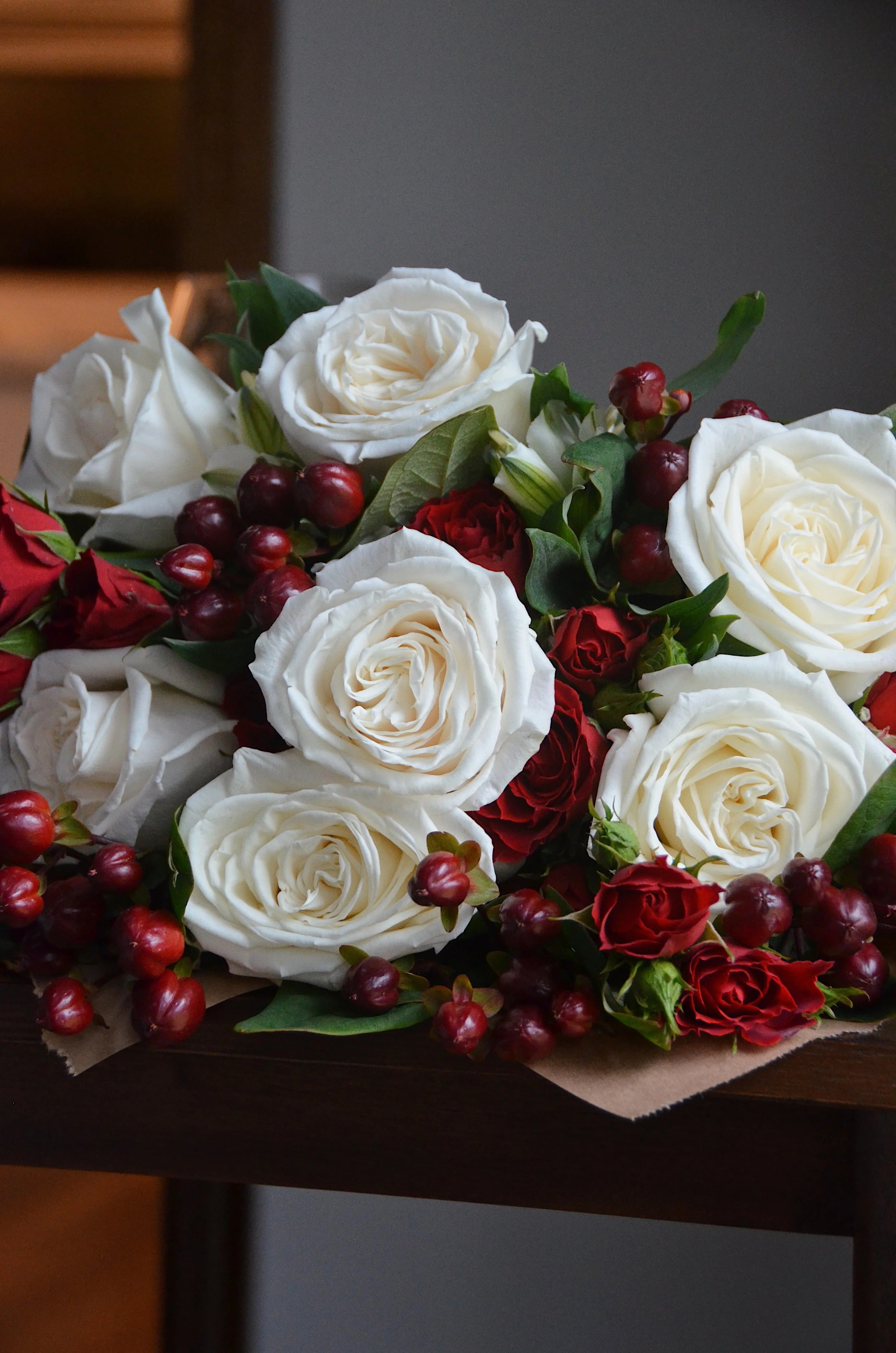 Christmas Bouquet Deluxe