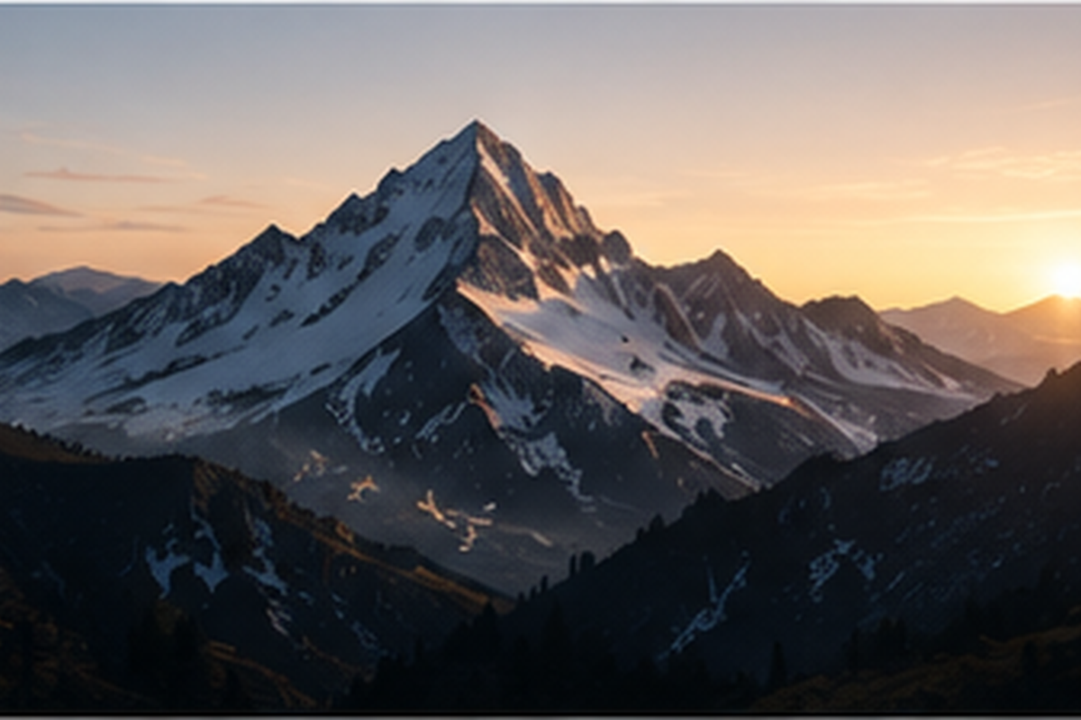 Mountain landscape representing career direction and career intelligence