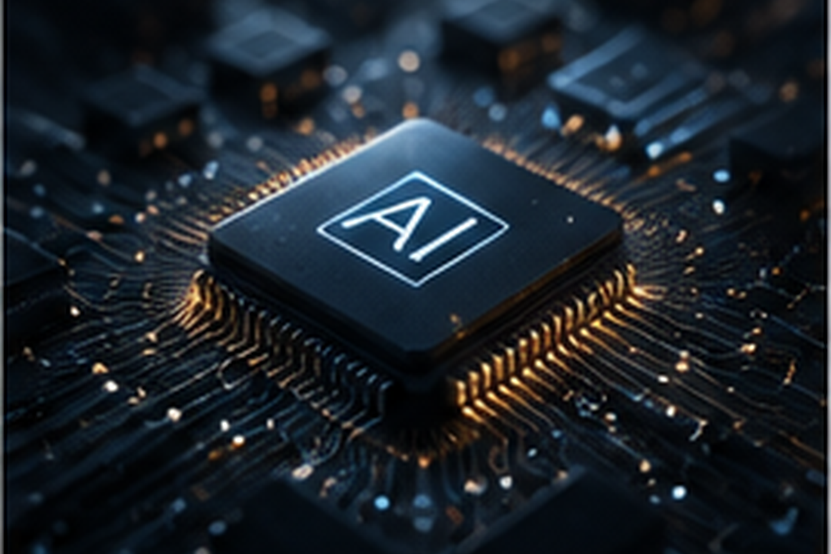 AI processor representing applicant tracking system technology