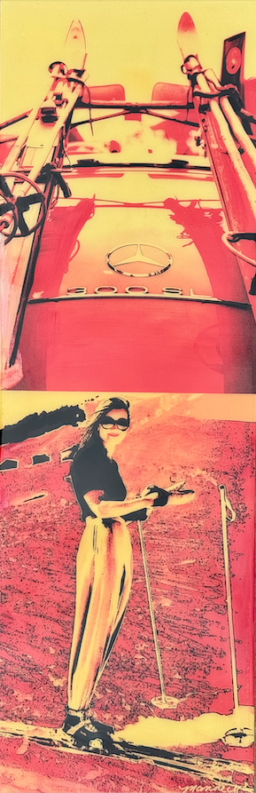 Skiing at Sunrise 36x12.png