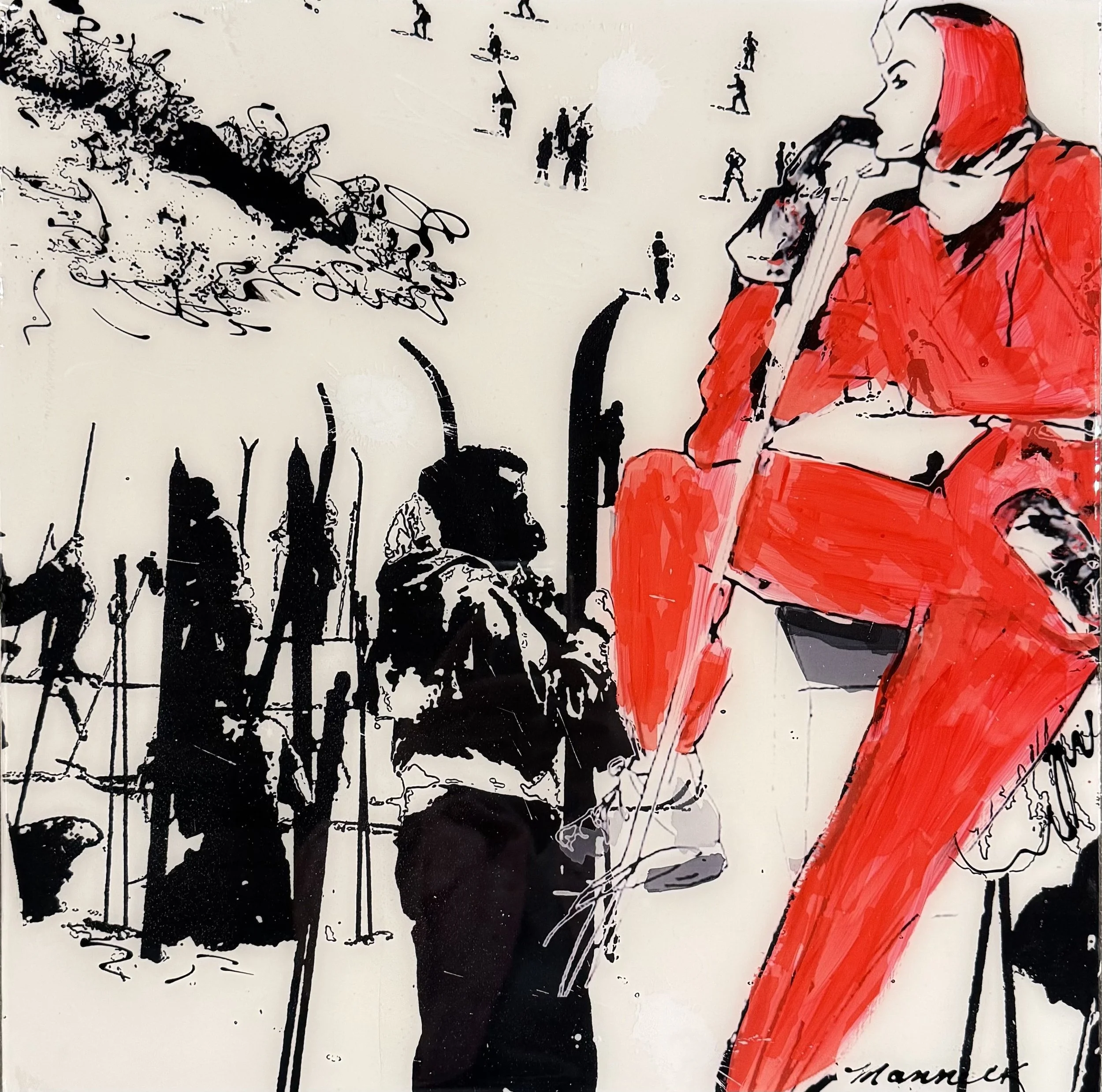 Uphill Traffic II 16x16.jpeg