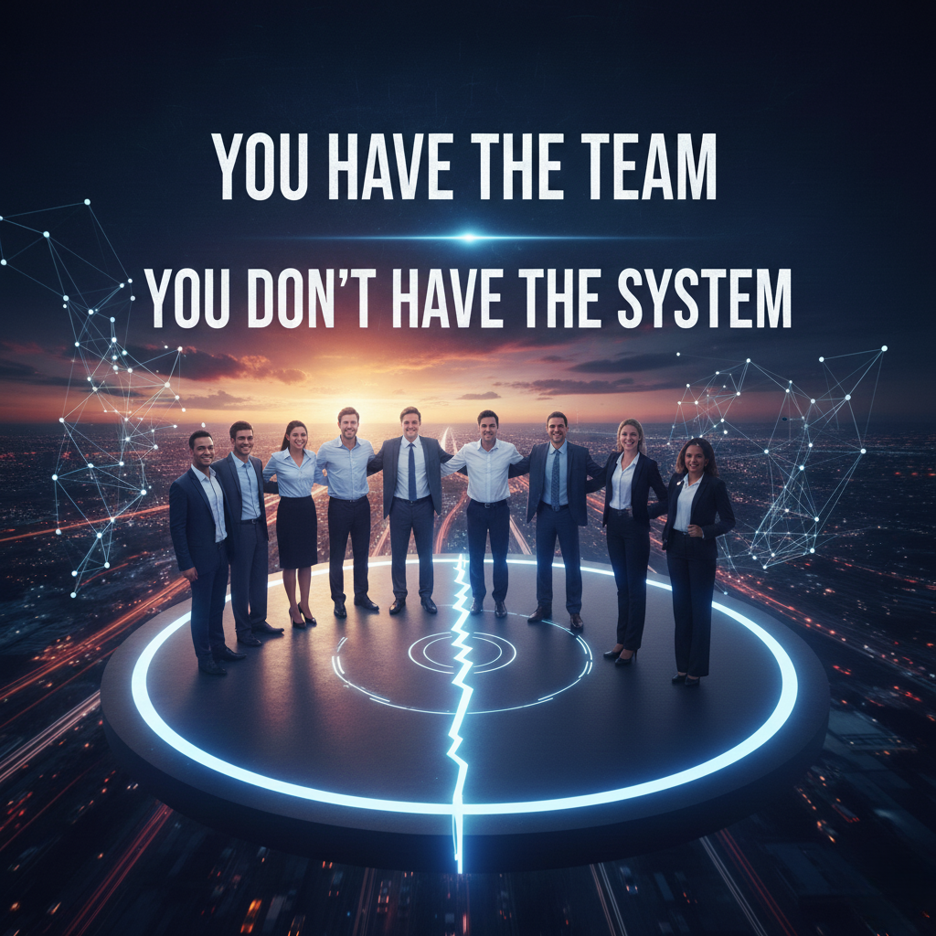 You Have the Team. You Don't Have the System.