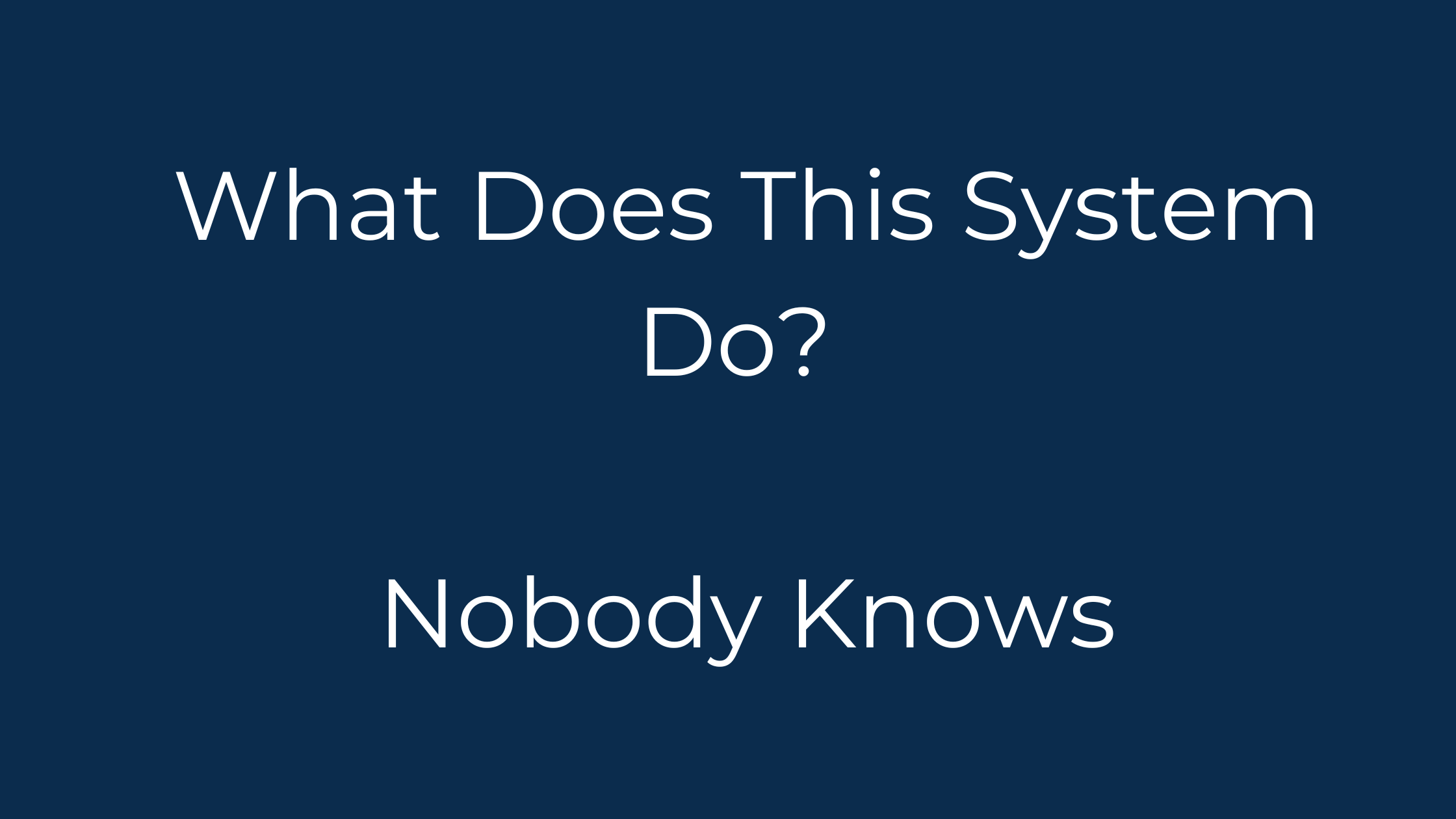 What Incoming Executives Discover About Technology on Day One