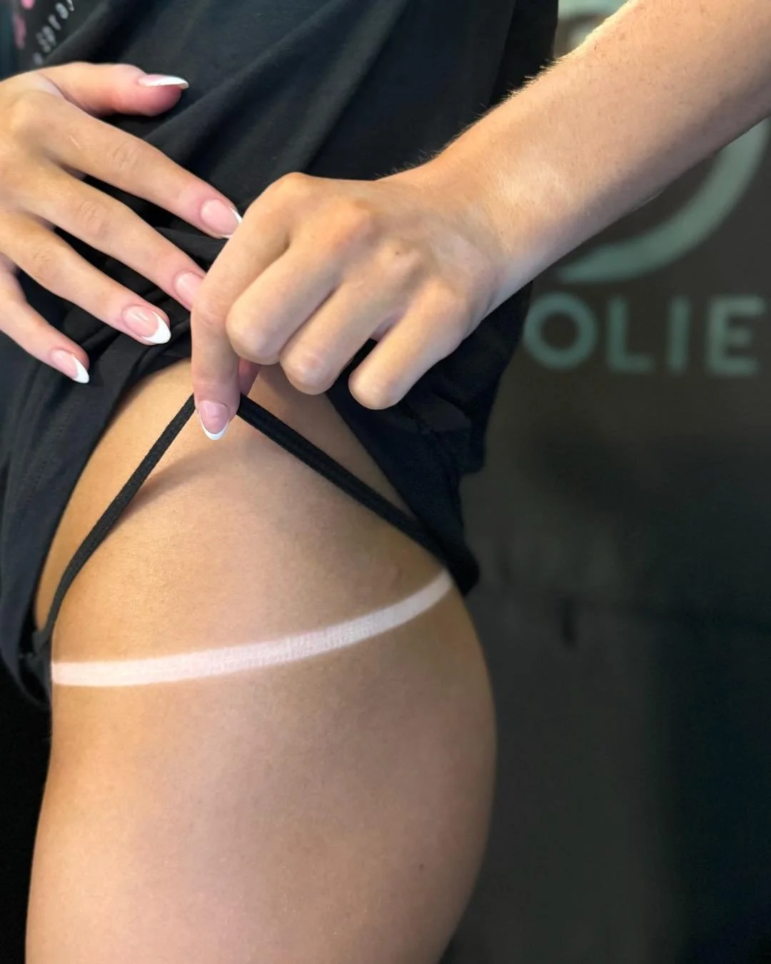 🤩 stunning!! We love our clients and can&rsquo;t wait to treat you to your perfect glow!

#spraytan #theglowcoatx #libertyhilltx