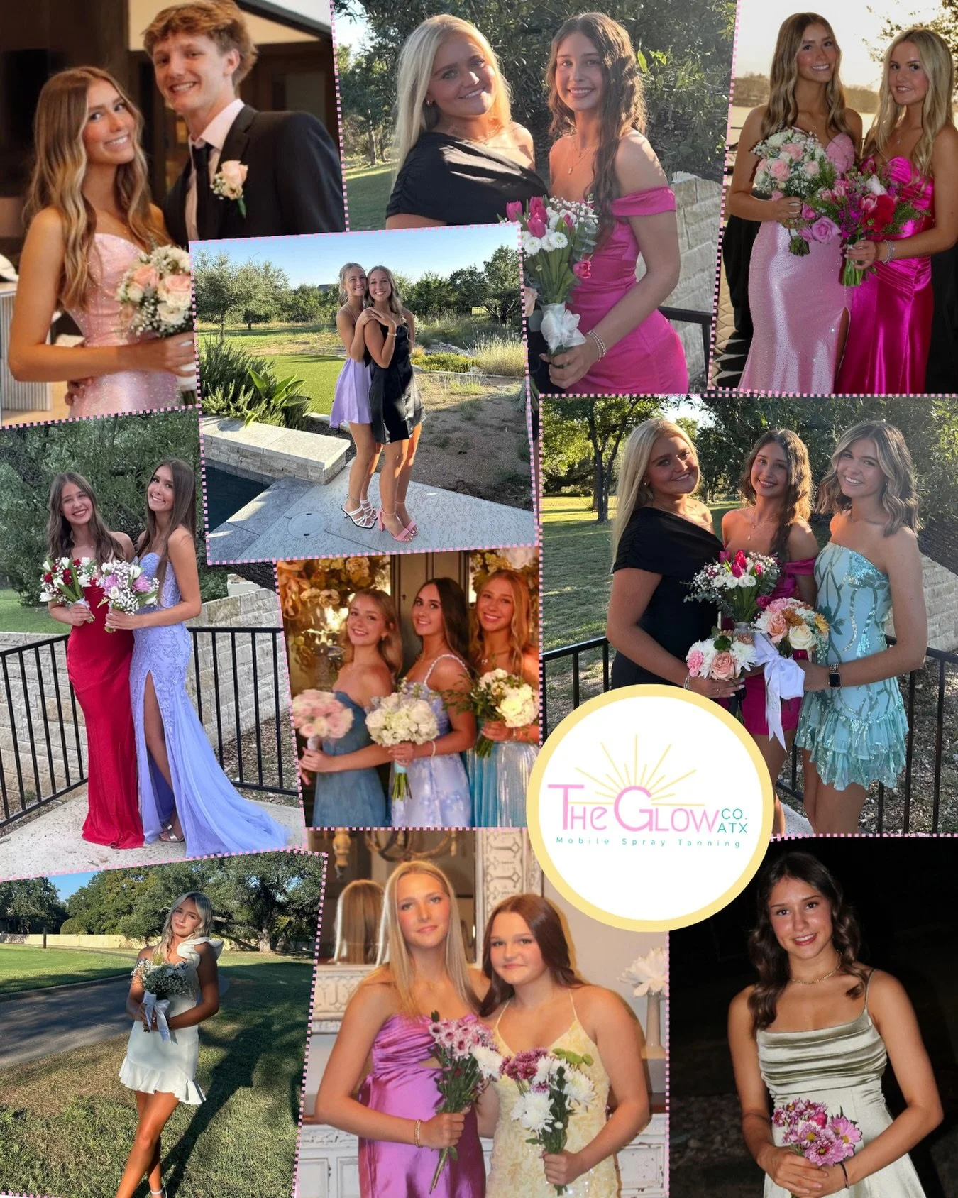 POV: your group chat finally booked 
spray tans for prom✨

Grab your girls and lock in your glow before appointments are gone!