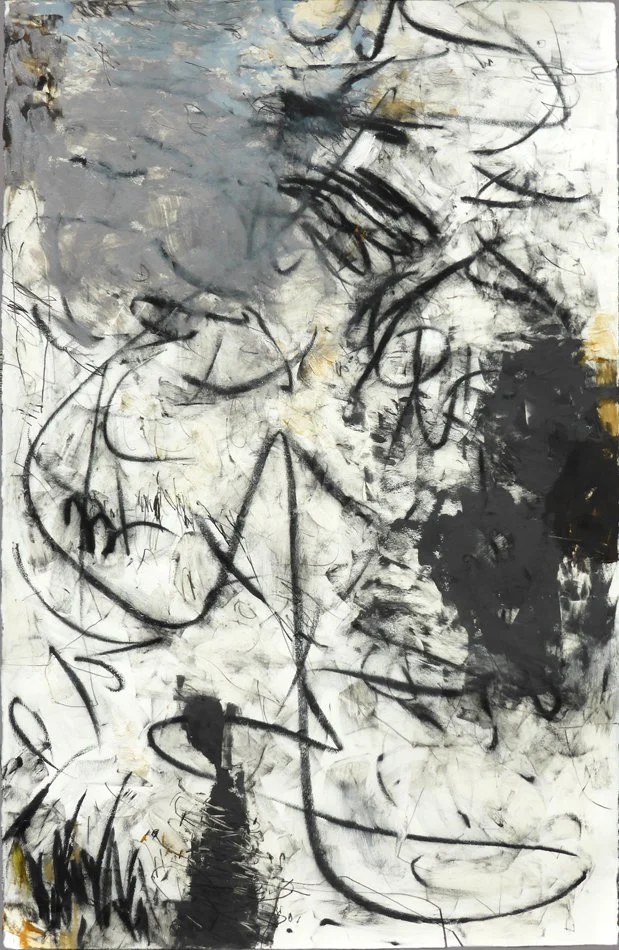 LITTLE TWISTER 40" X 26"
Acrylic, oil & charcoal on Arches paper