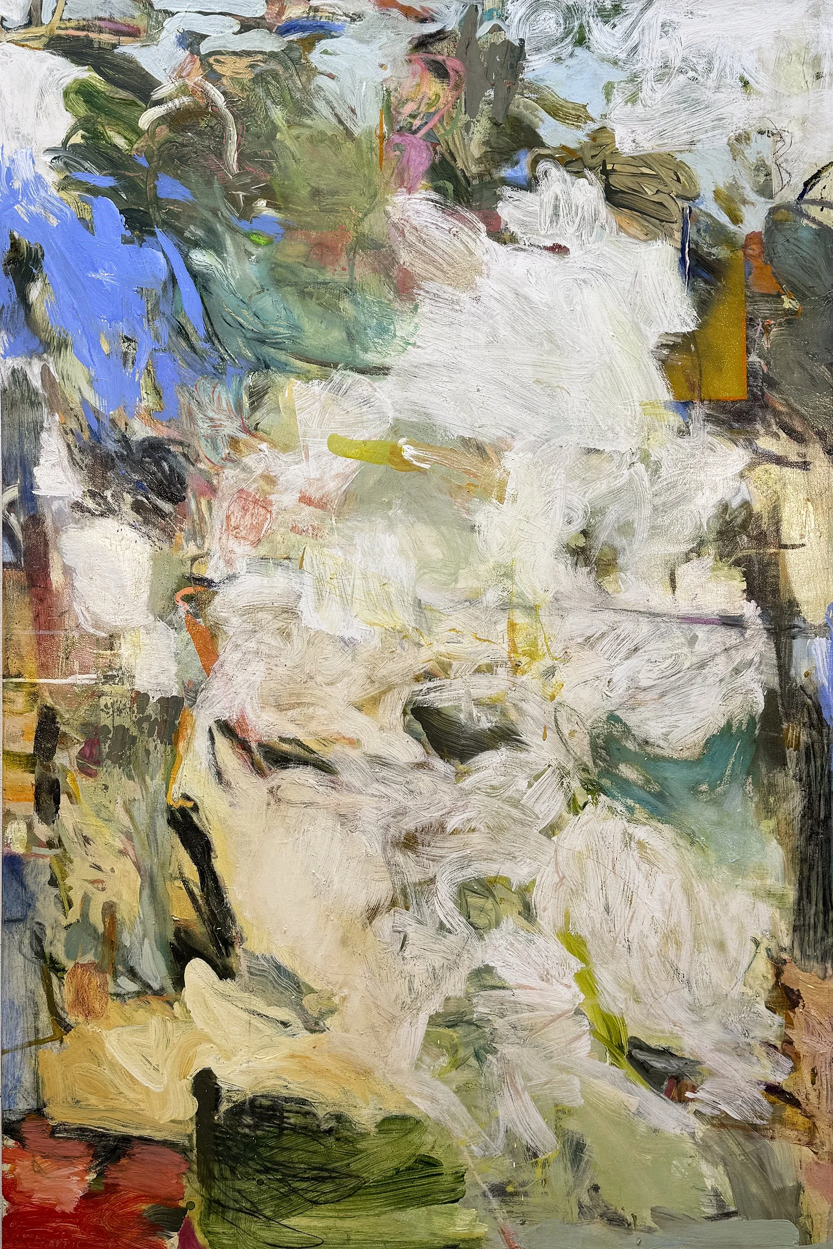 JADED 60" X40"
Mixed media on canvas
